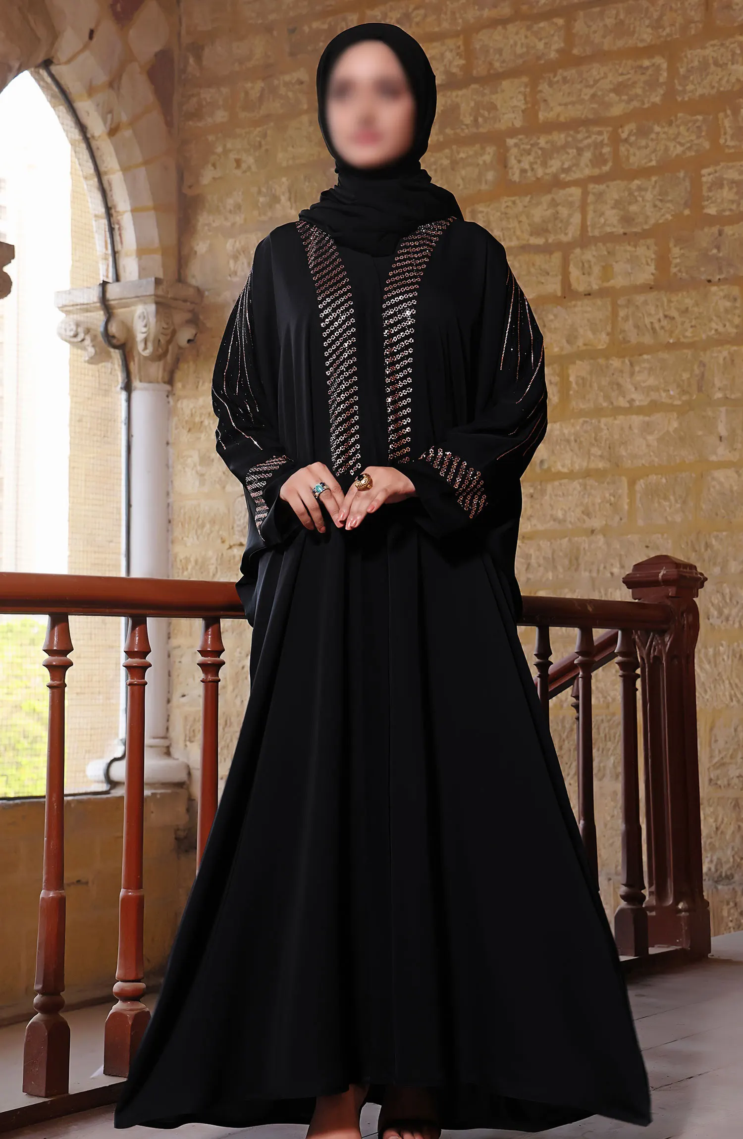 Amna Khadija Nayab Abaya Collection Vol 24 - Kashaf