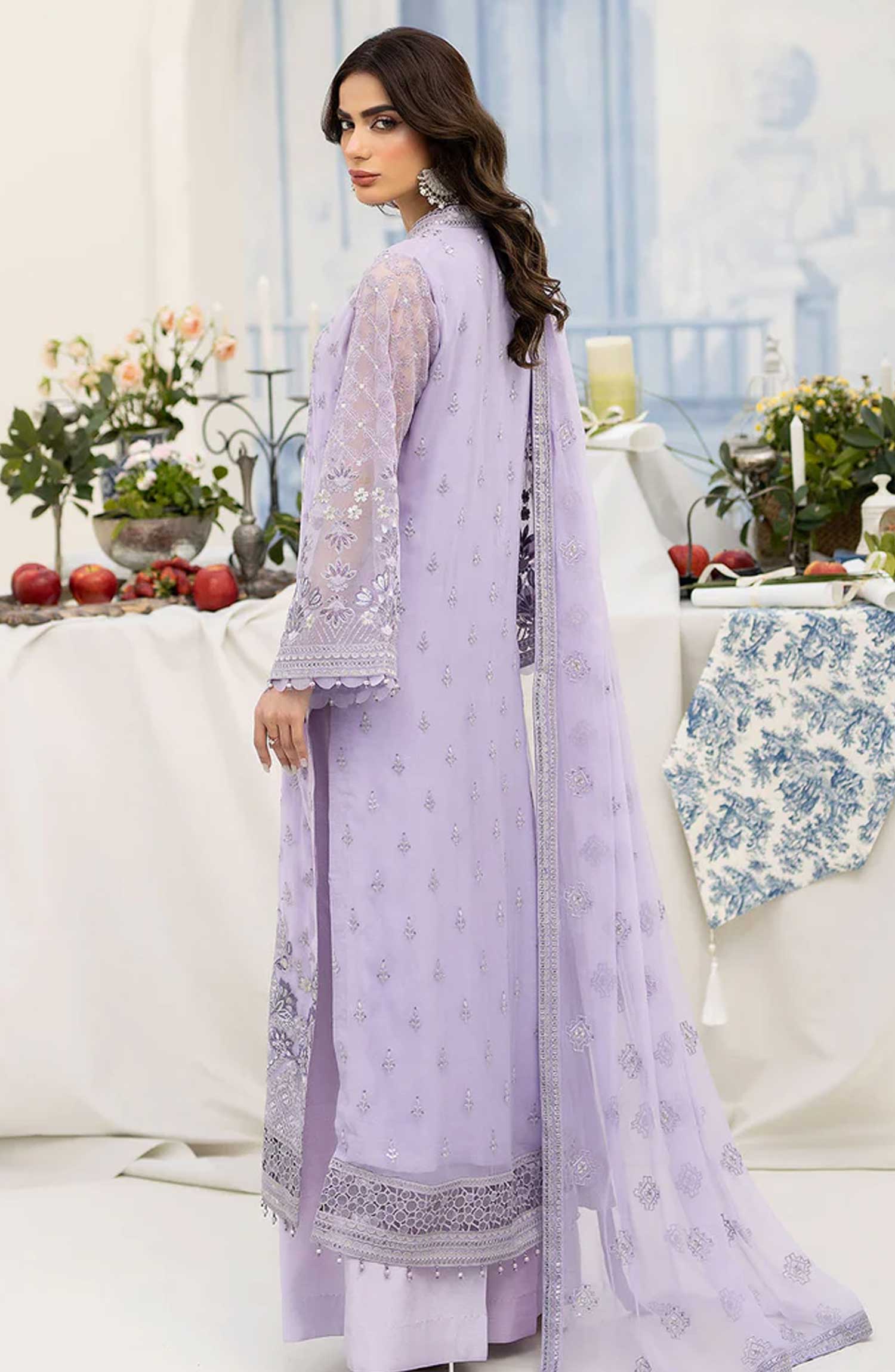 Lamisah Luxury Chiffon Unstitched Collection By Lavish Premium - Kashni