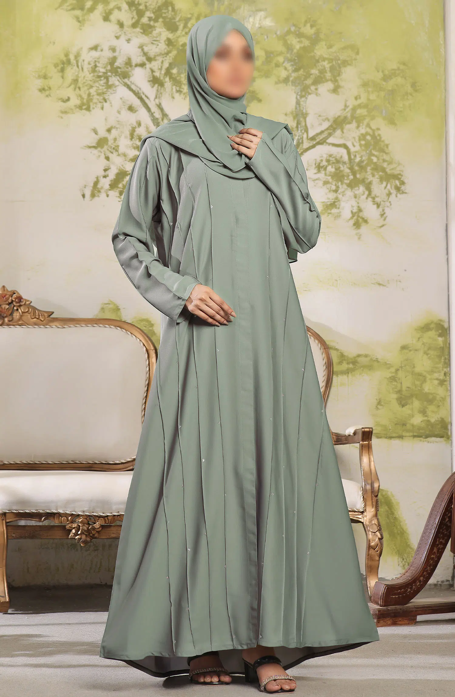 Nayab Abaya Collection By TGM Vol 25 - Kehkashan