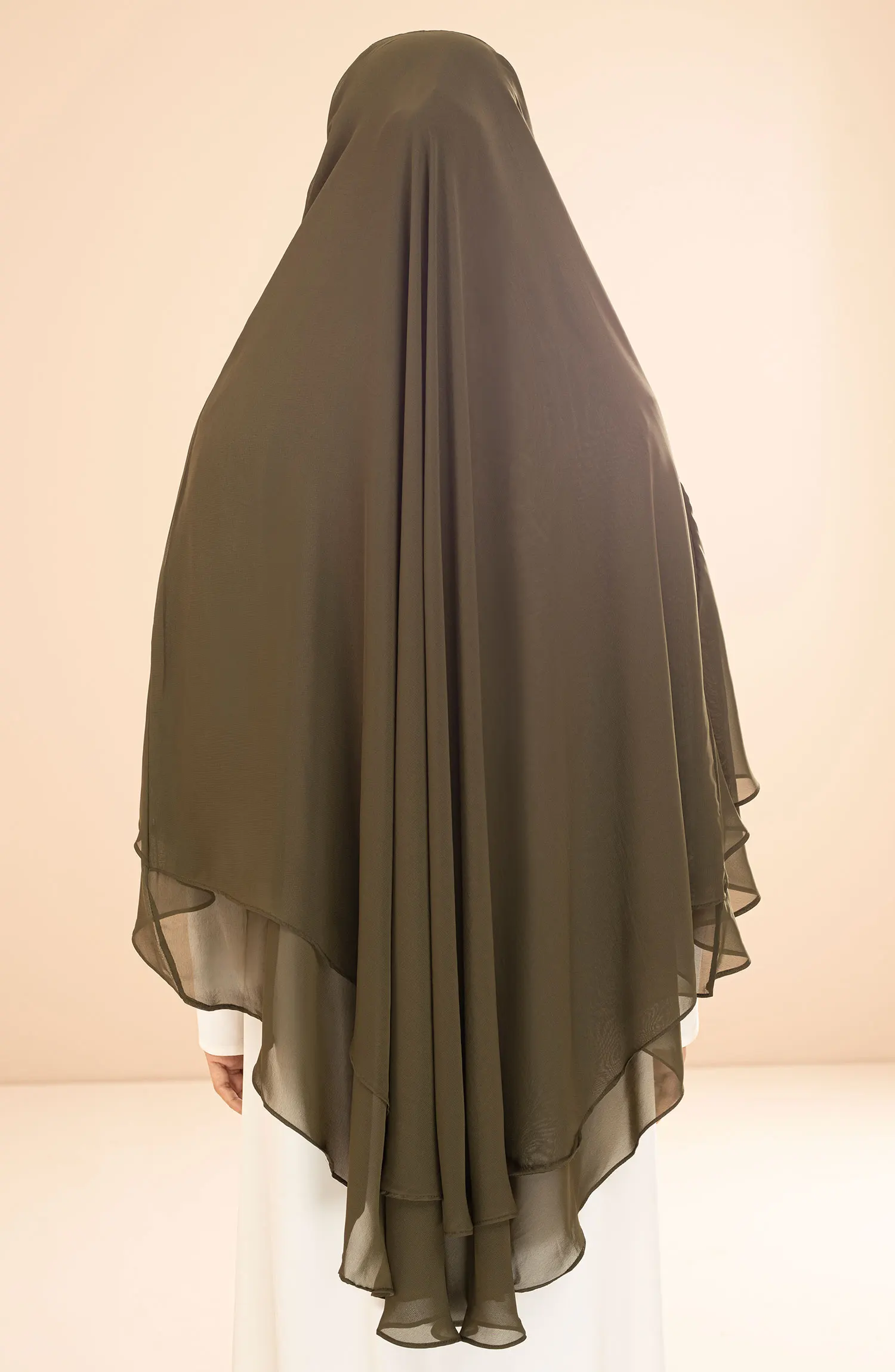 Black Camels Khimar Hijab Collection - KH - 02