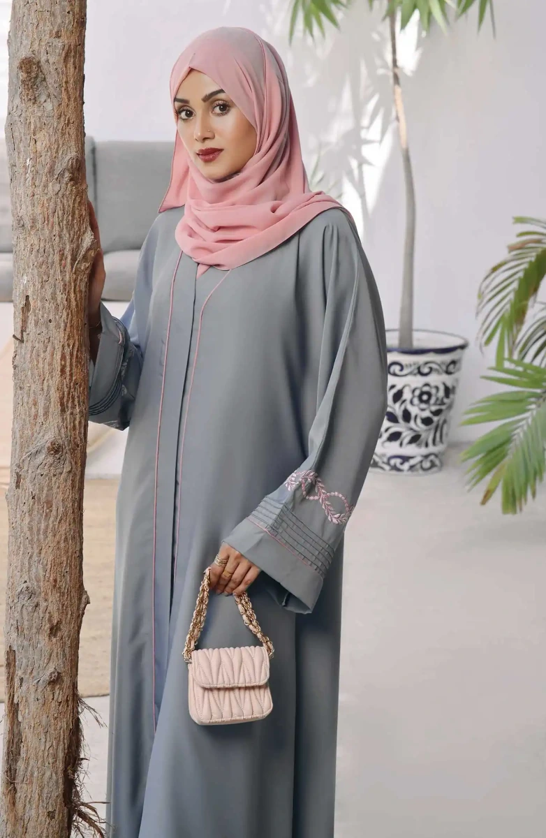 Nayab Abaya Collection By TGM Vol 26-Khansa