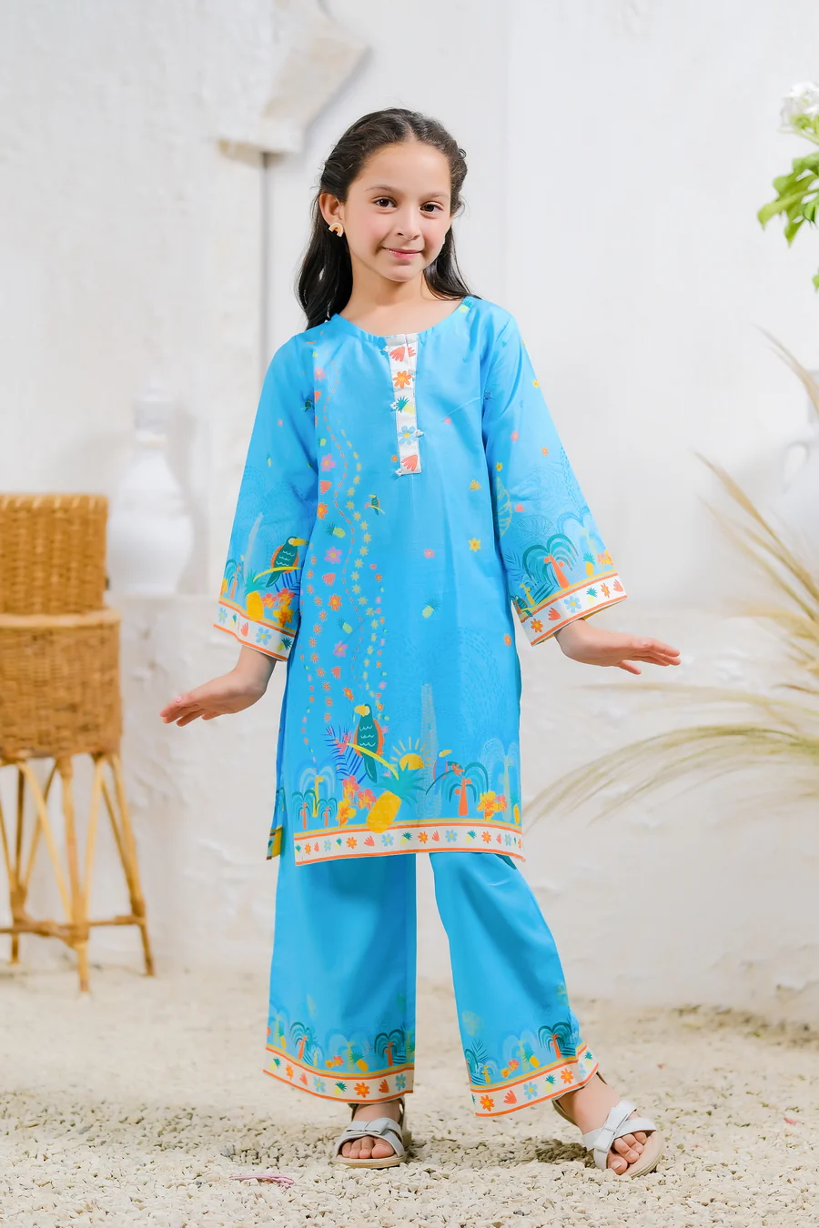 Kids 2pc Ready to Wear - Maldives Escape