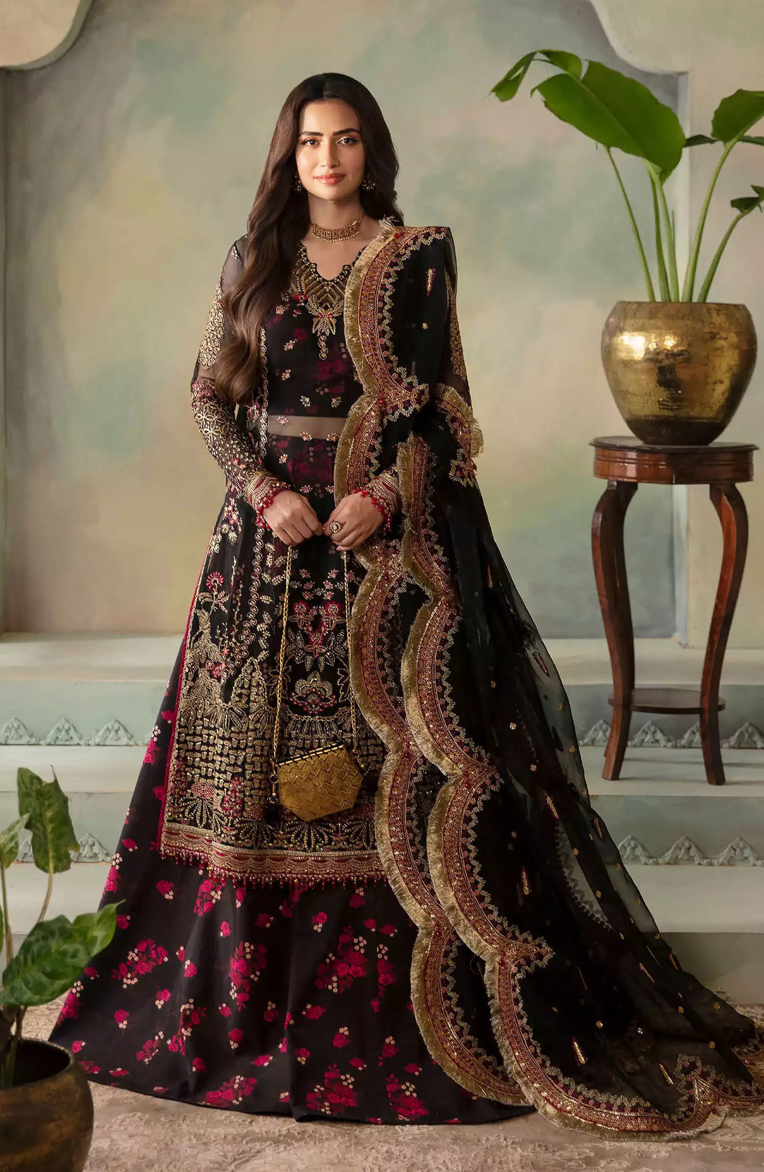 Saad Shaikh Elena Wedding Unstitched Formals Collection - Kohinoor Unstitched