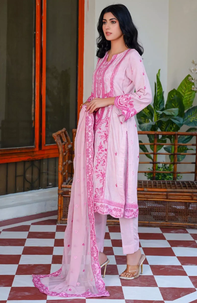 Thread Weaves Karandi Embroidered Collection - KR 24104