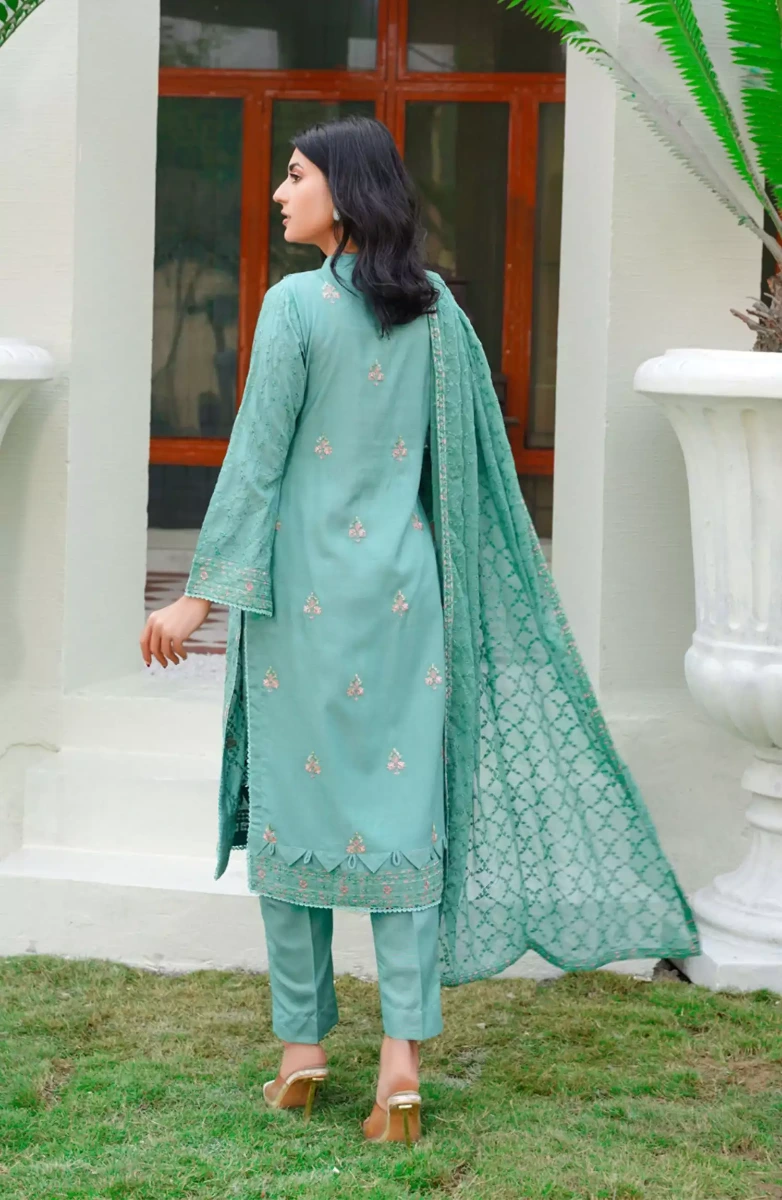 Thread Weaves Karandi Embroidered Collection - KR 24107