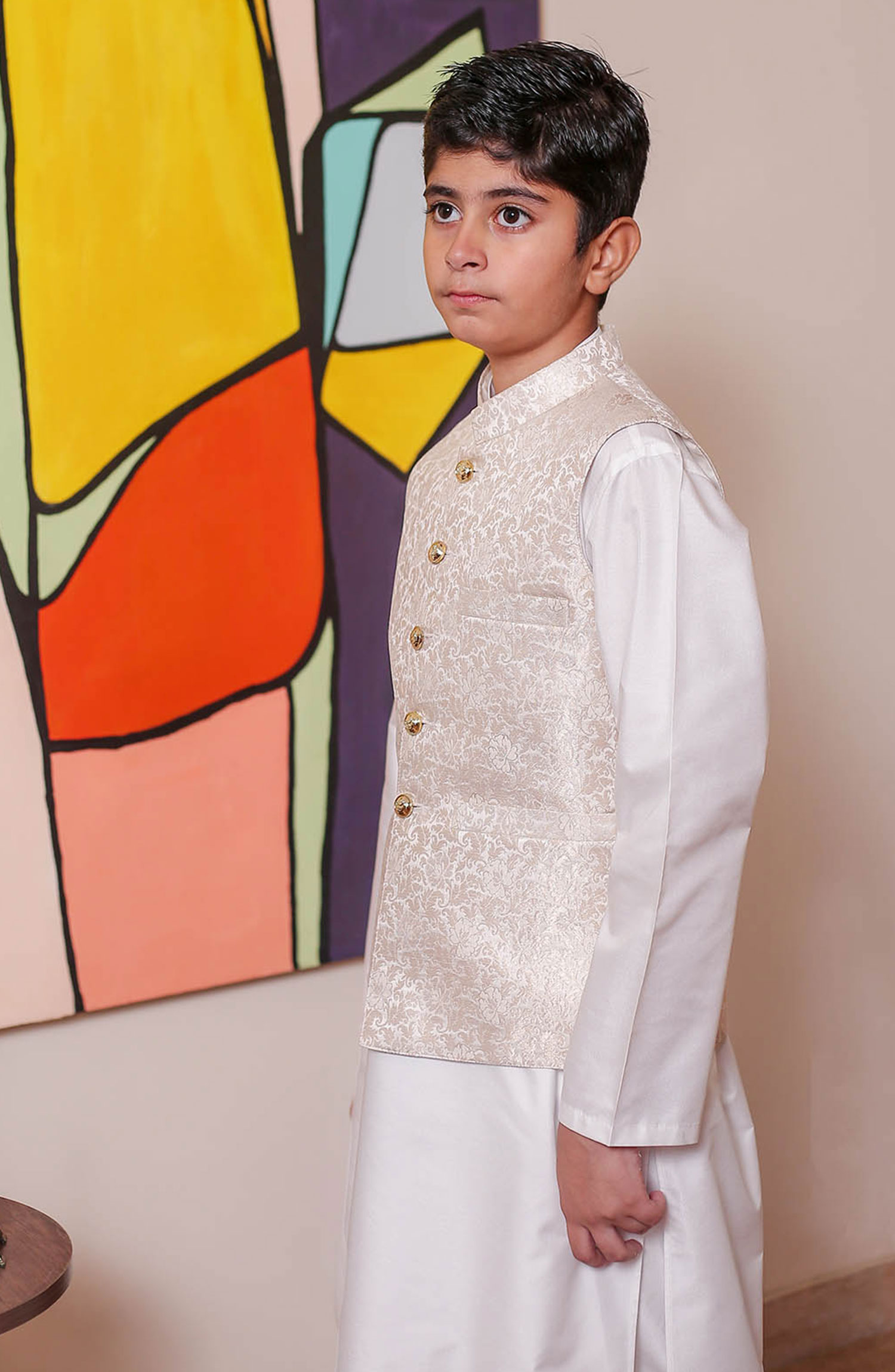 Real Image Kids Waist Coat and Prince Coat Collection 2024  - KWP 142