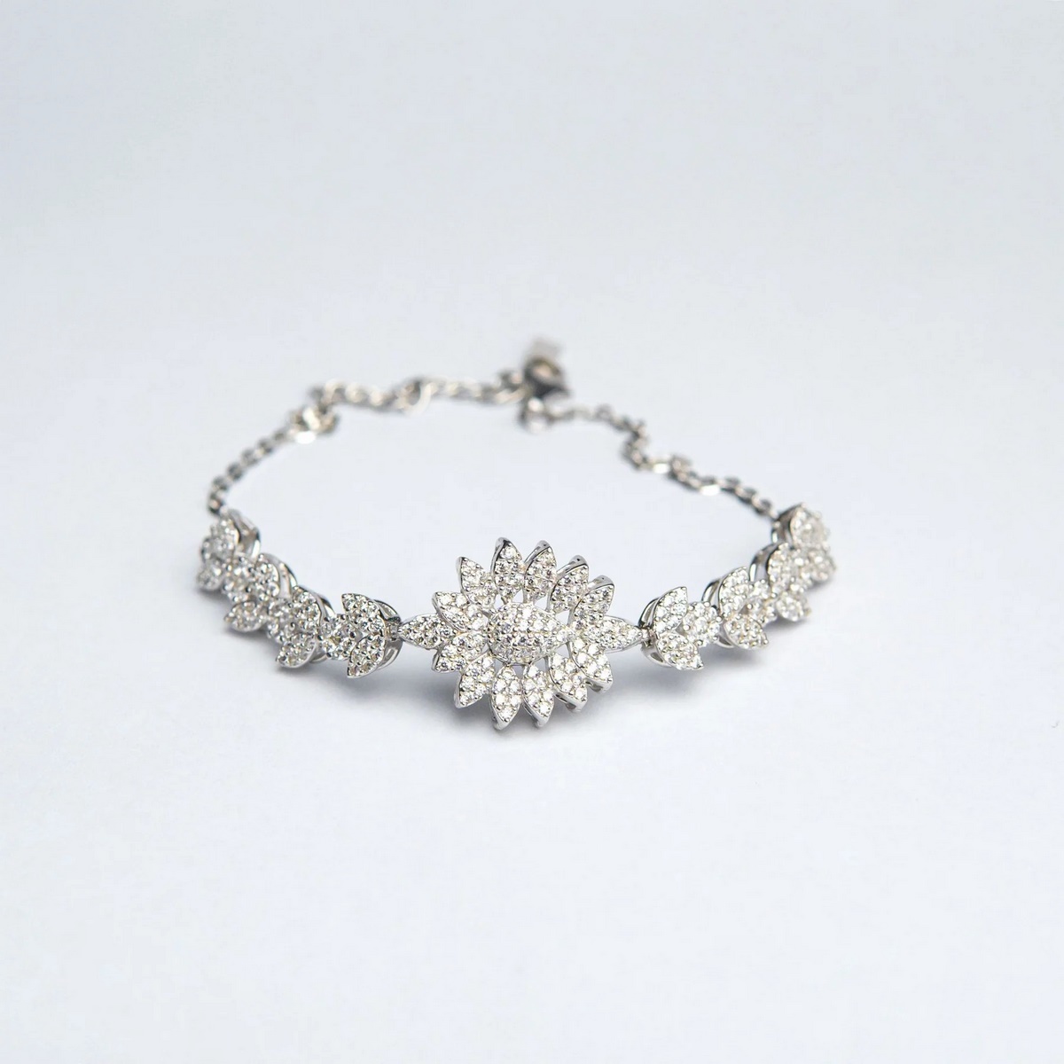 LEAF STYLE BRACELET YKL Jewellers Bracelet Collection