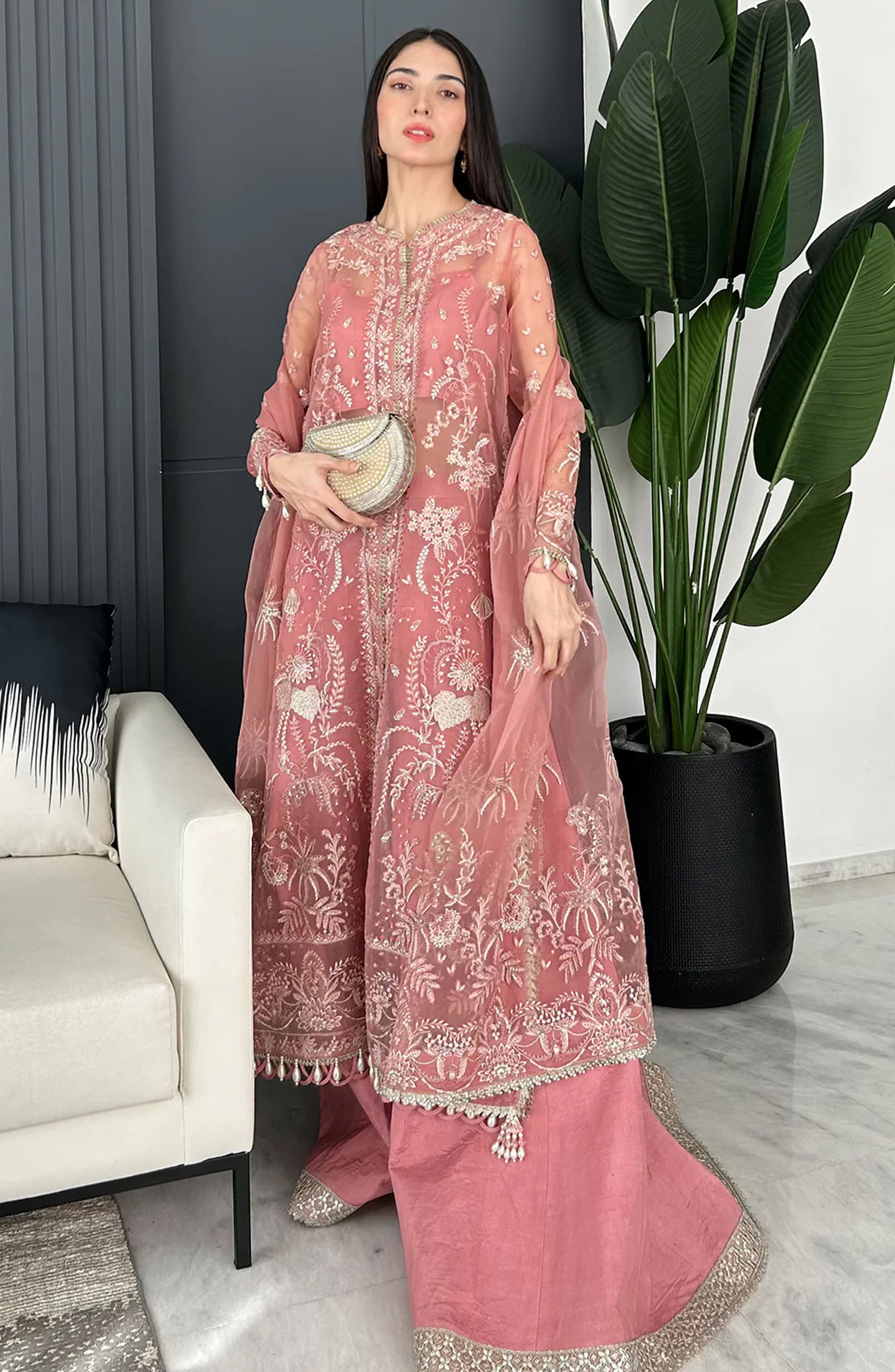 Silsila Festive Formal Luxury Collection By Saad Shaikh - Leya