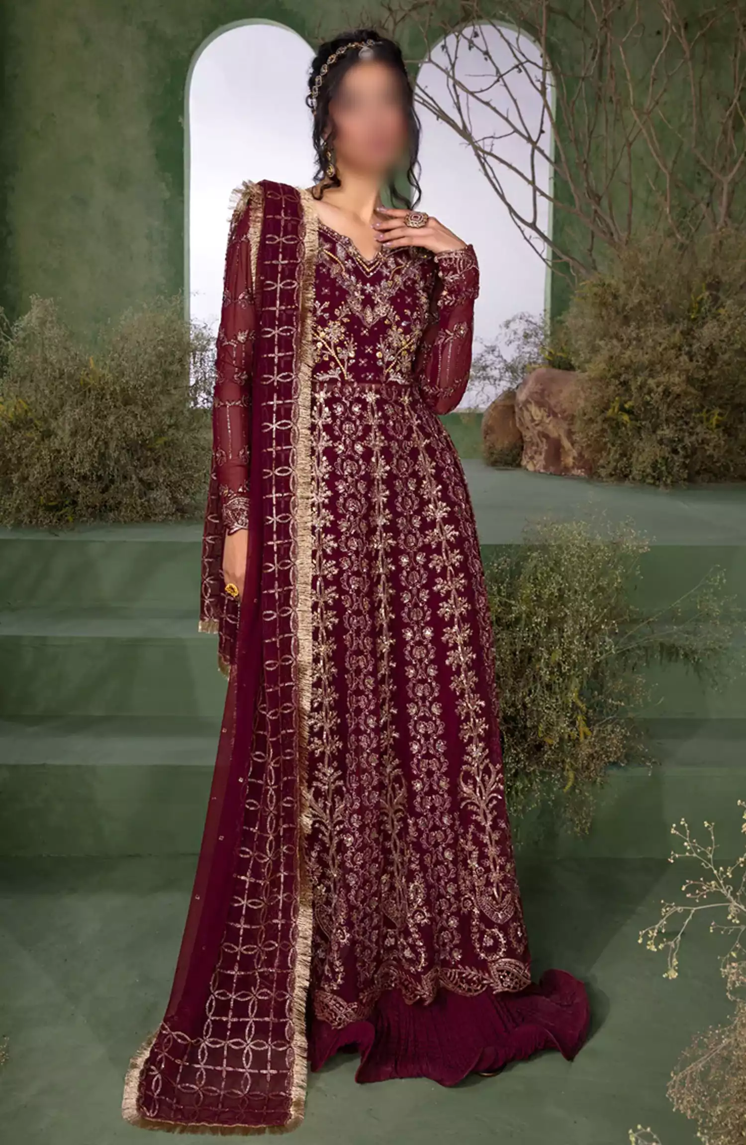 Rang Rasiya Chatoyer Wedding Formals 2024 - Leyla