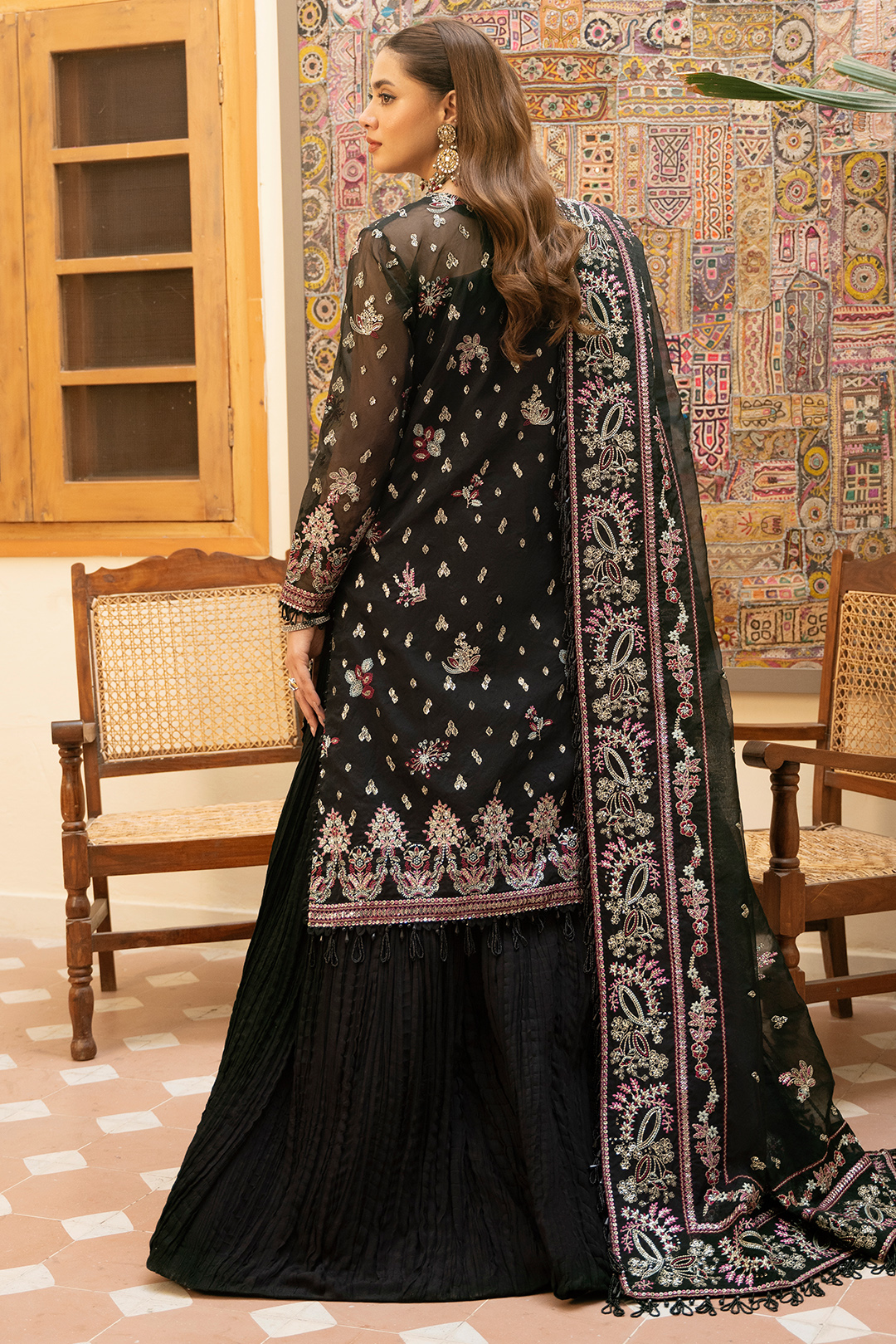 Mireya Luxury Collection By Declare Pakistan - LFU0016 B