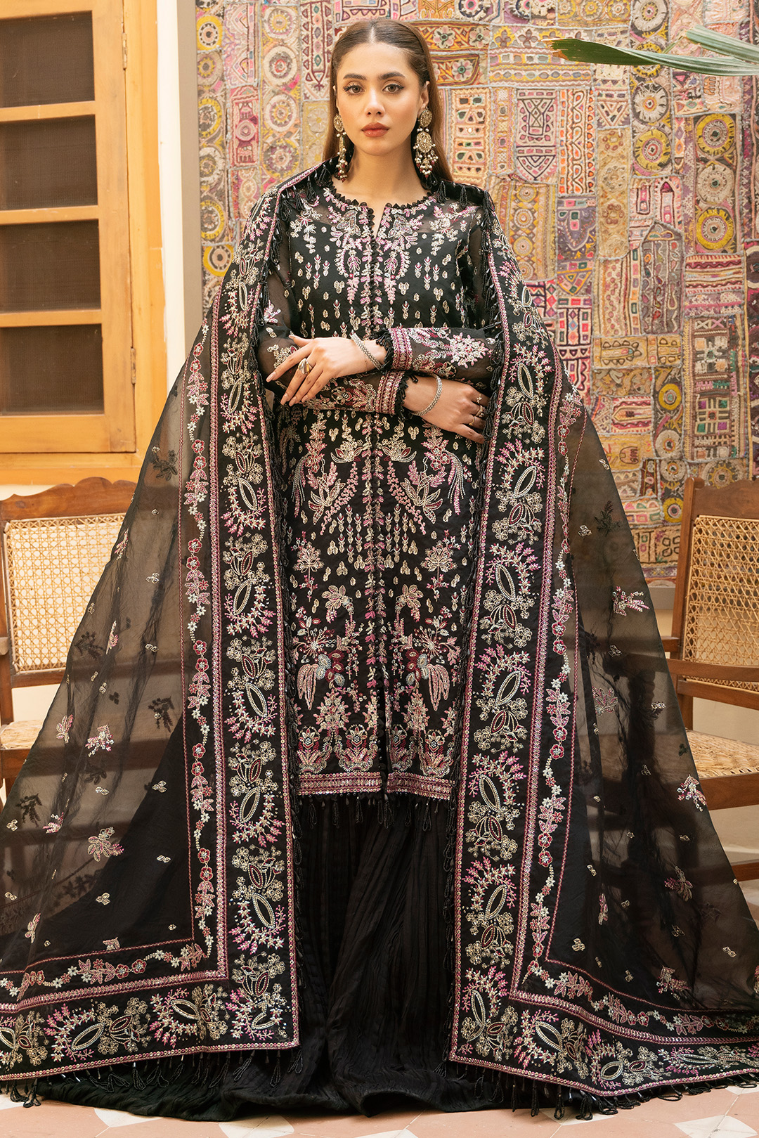 Mireya Luxury Collection By Declare Pakistan - LFU0016 B