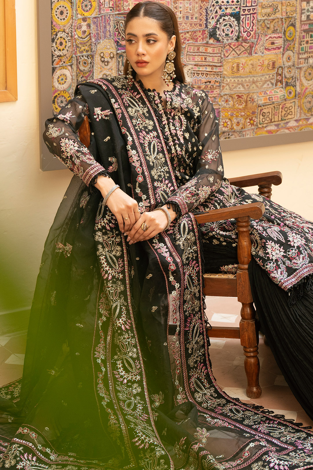 Mireya Luxury Collection By Declare Pakistan - LFU0016 B