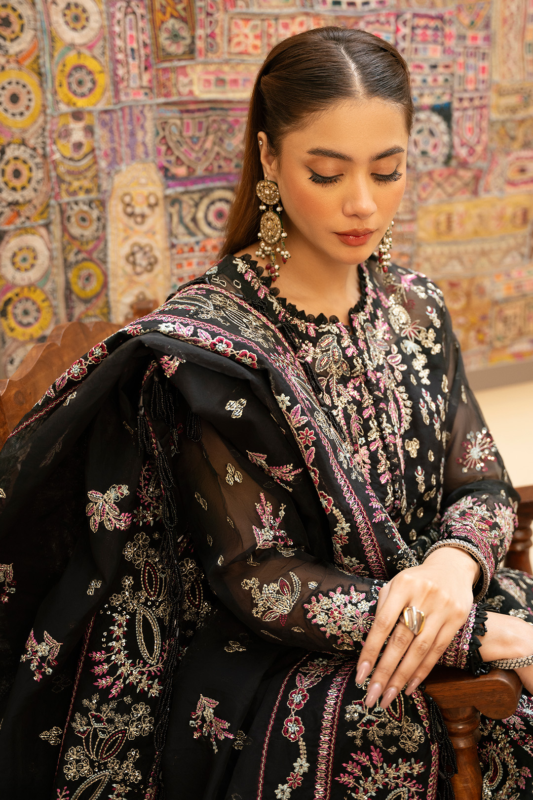 Mireya Luxury Collection By Declare Pakistan - LFU0016 B