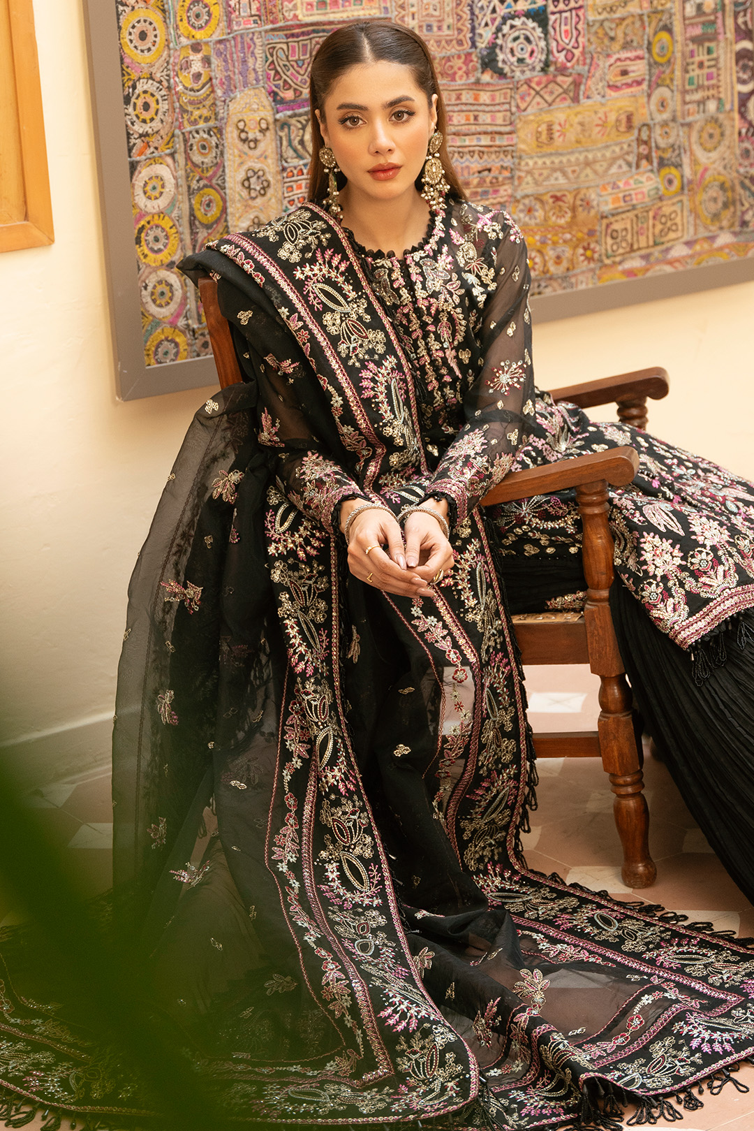 Mireya Luxury Collection By Declare Pakistan - LFU0016 B