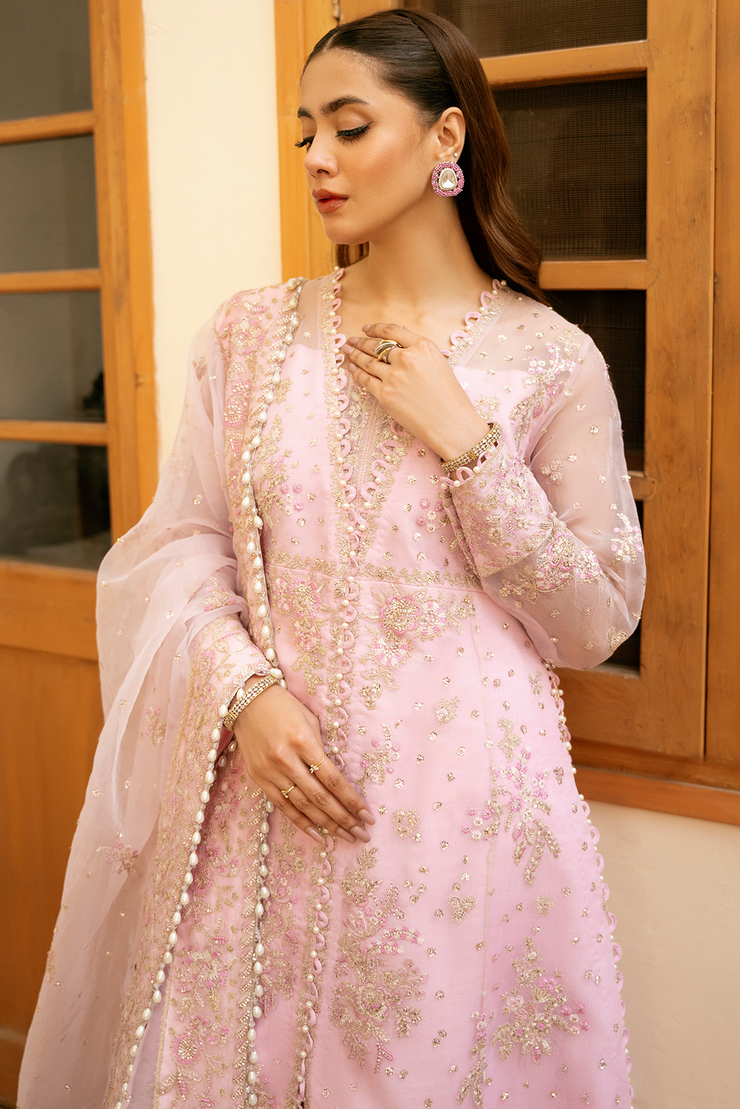 Mireya Luxury Collection By Declare Pakistan - LFU0017