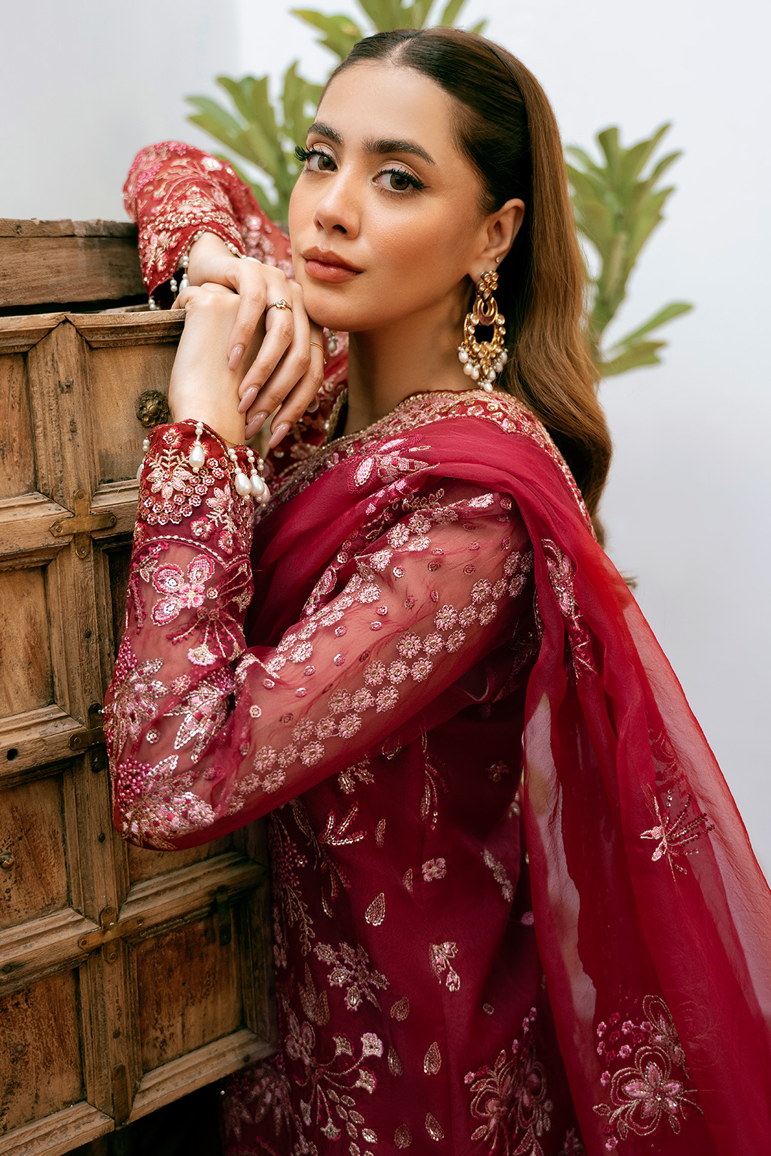 Mireya Luxury Collection By Declare Pakistan - LFU0018