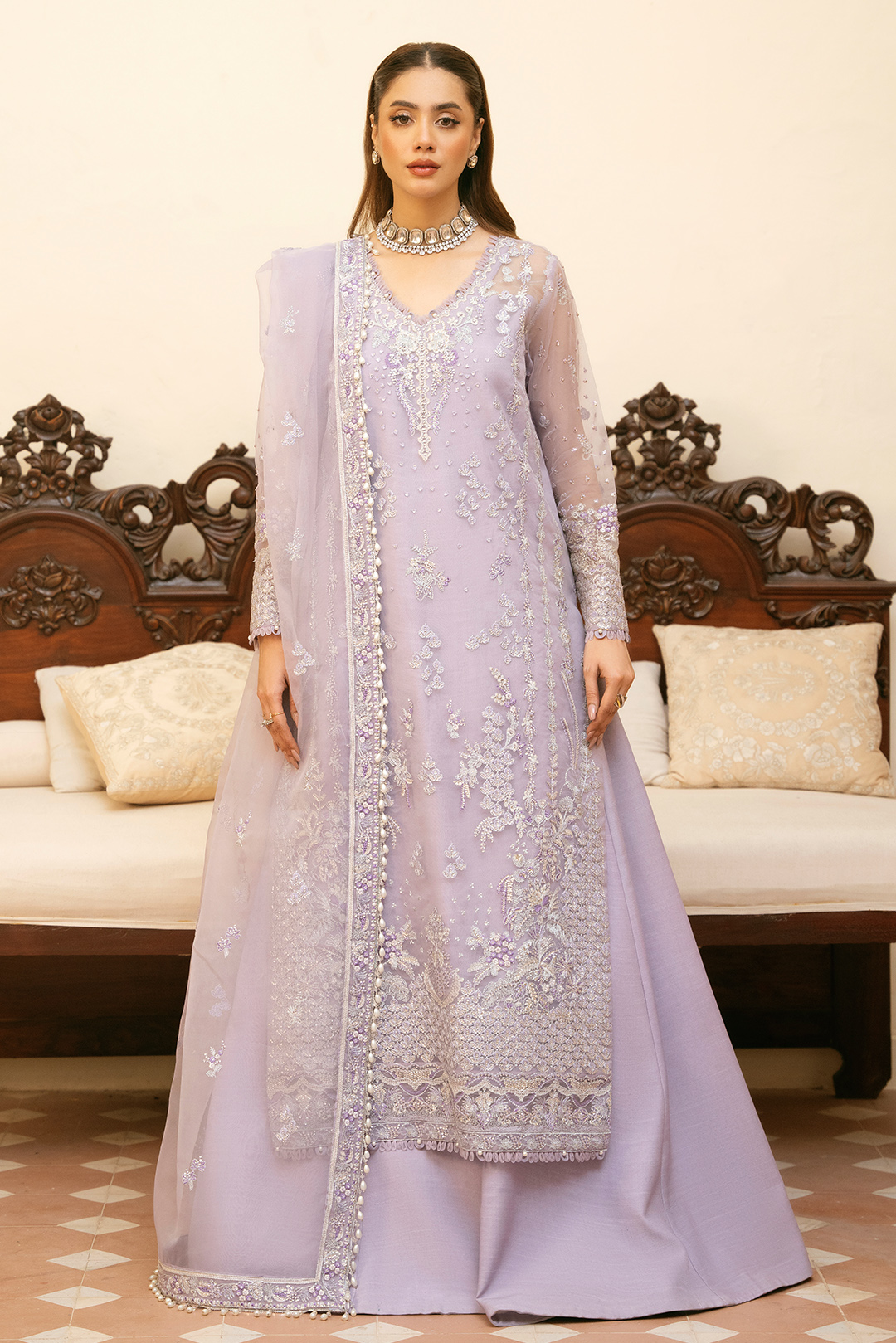 Mireya Luxury Collection By Declare Pakistan - LFU0019