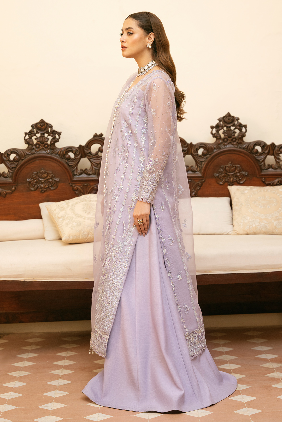 Mireya Luxury Collection By Declare Pakistan - LFU0019