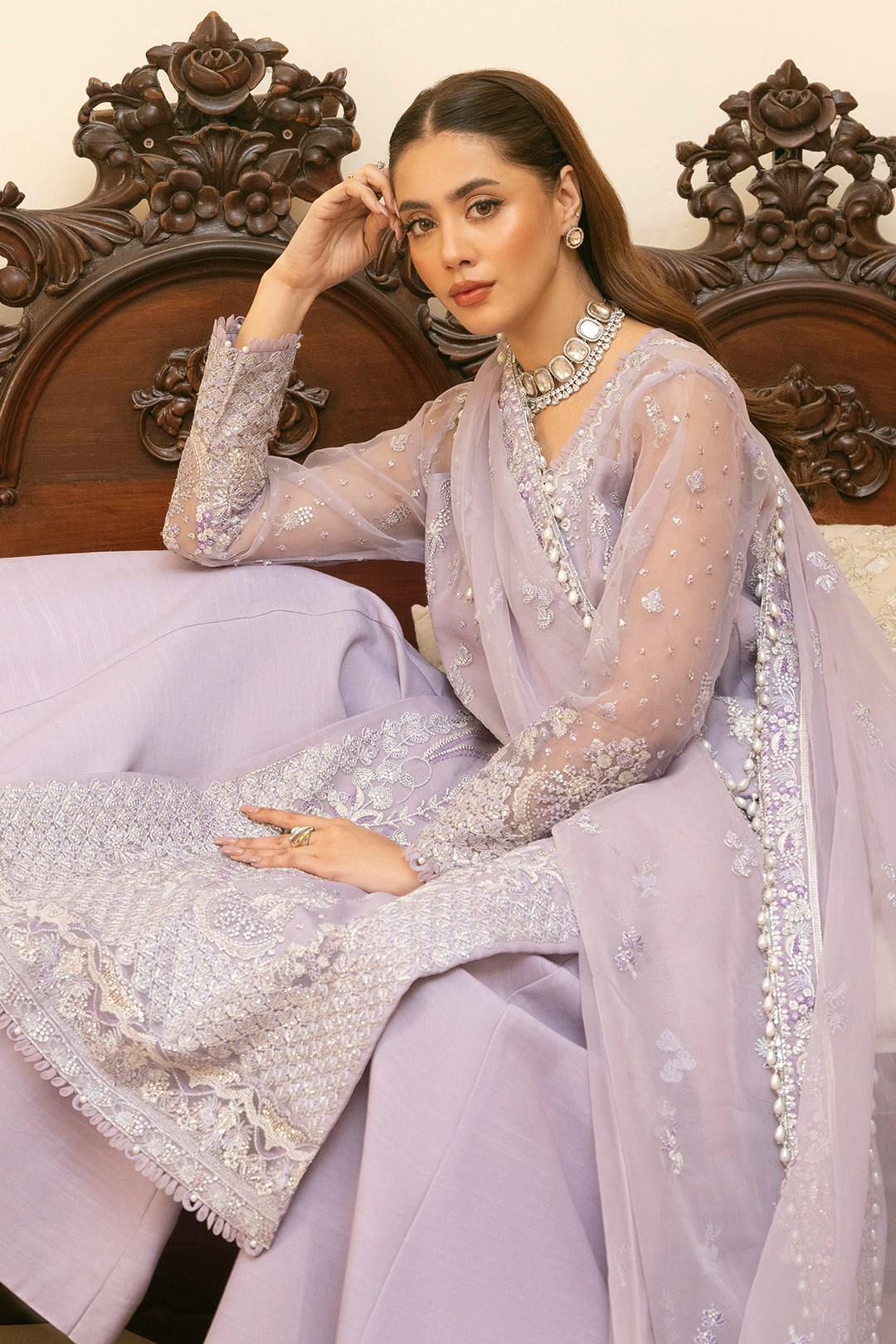 Mireya Luxury Collection By Declare Pakistan - LFU0019