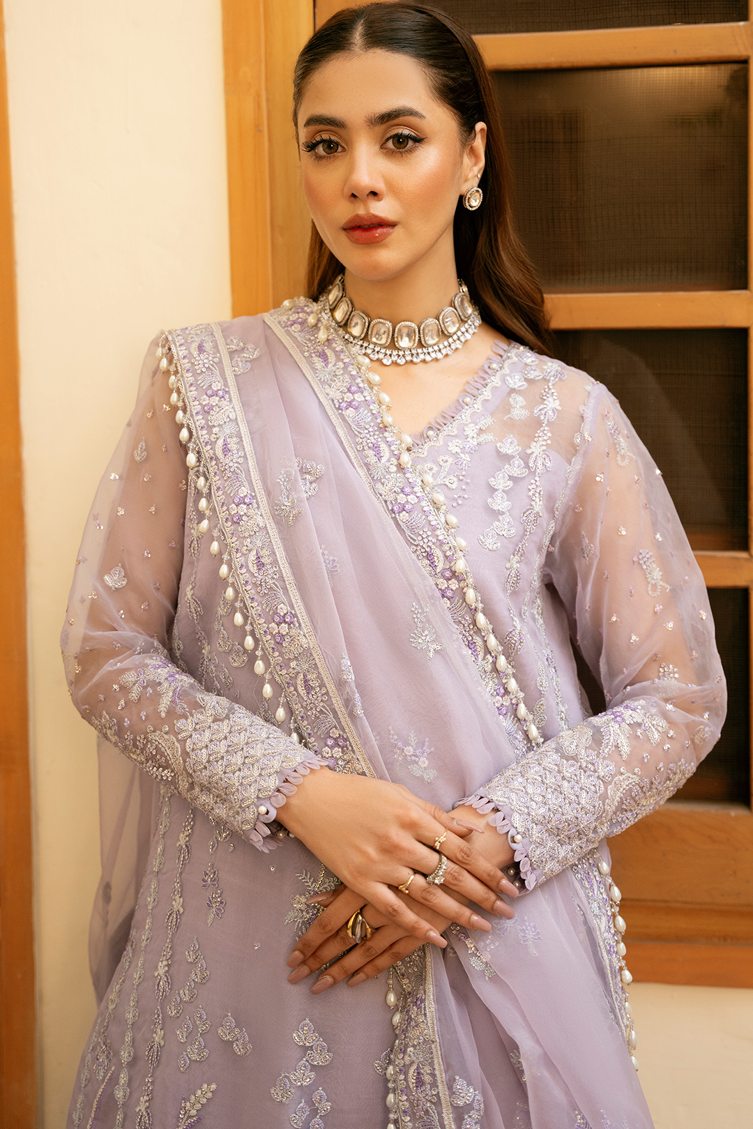 Mireya Luxury Collection By Declare Pakistan - LFU0019