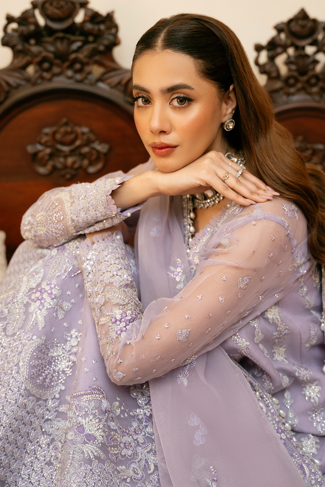 Mireya Luxury Collection By Declare Pakistan - LFU0019