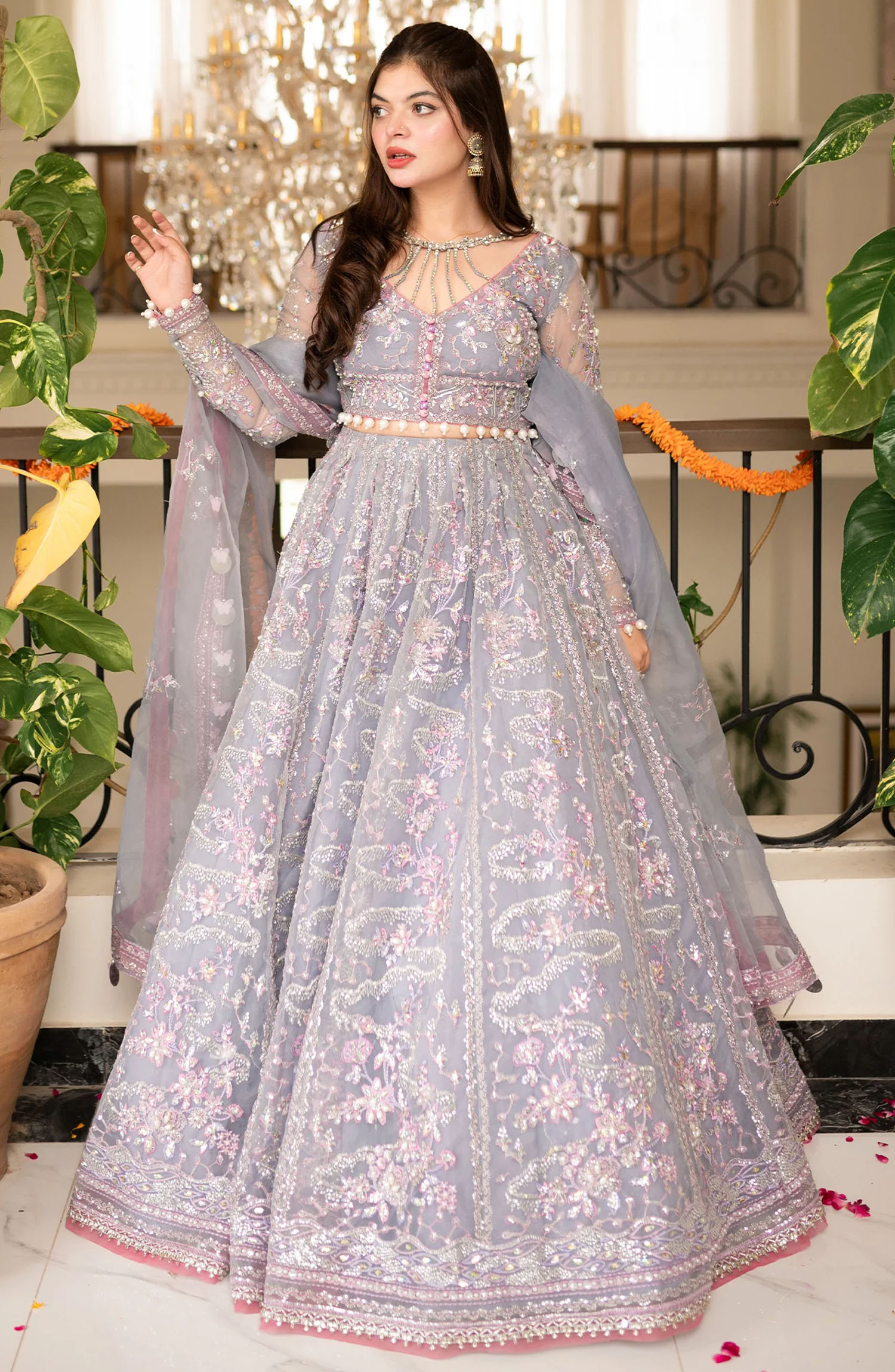 Mystara Wedding Festive Luxury Collection By Maria Osama Khan - Lyra