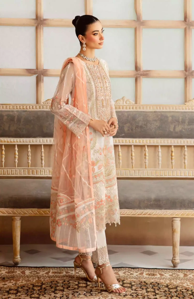 Ramsha Minhal Organza Collection Vol 12 - M 1203