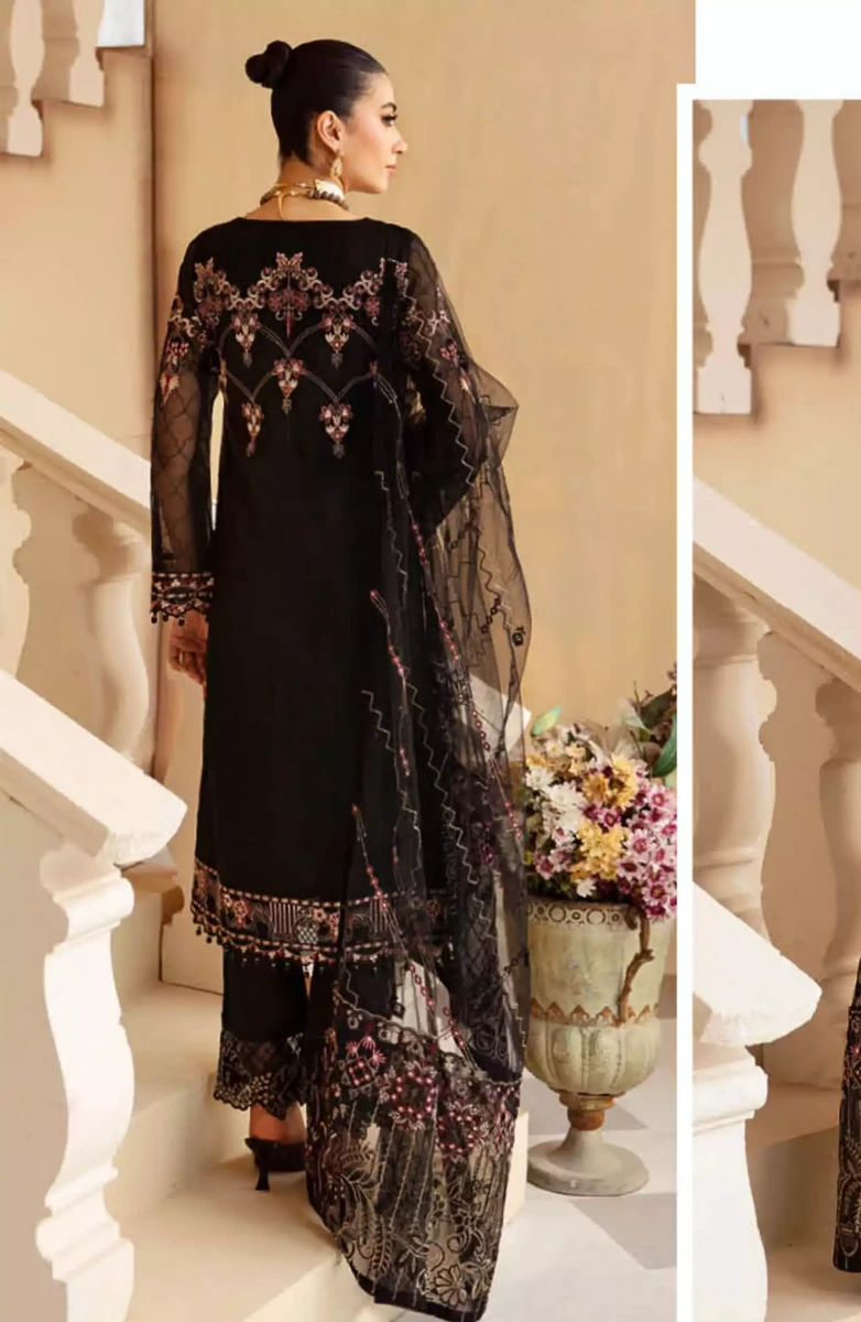 Ramsha Minhal Organza Collection Vol 12 - M 1205