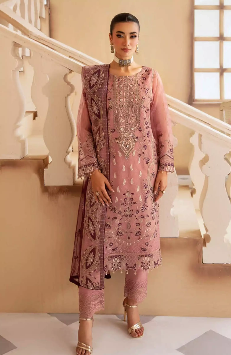 Ramsha Minhal Organza Collection Vol 12 - M 1210