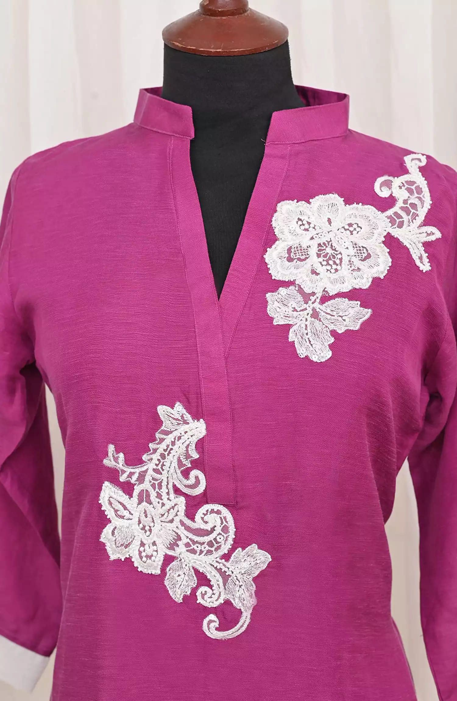 Artistic wear Pret Collection - magenta motiya