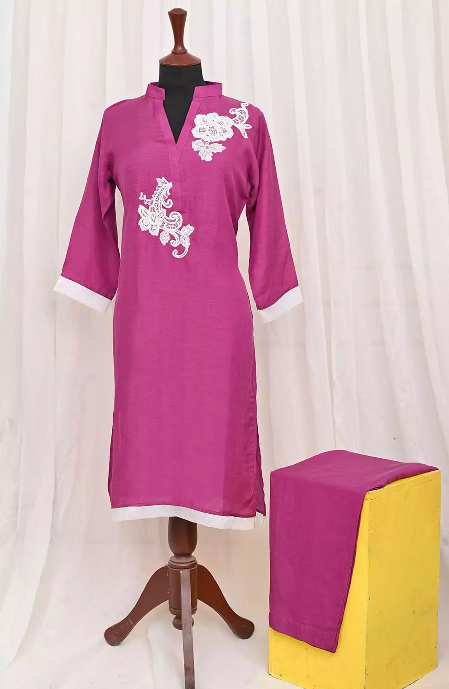 Artistic wear Pret Collection - magenta motiya