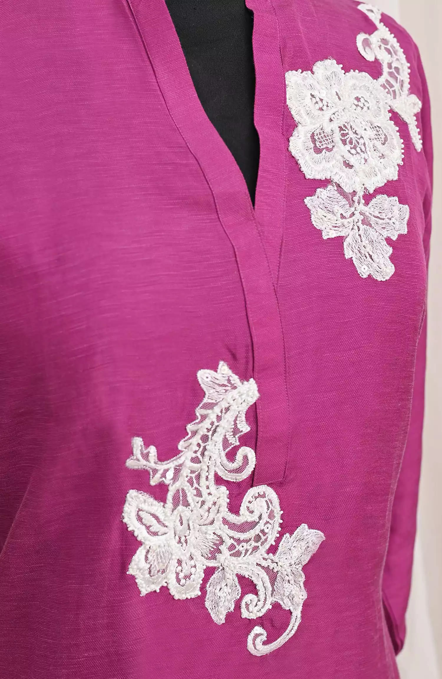 Artistic wear Pret Collection - magenta motiya