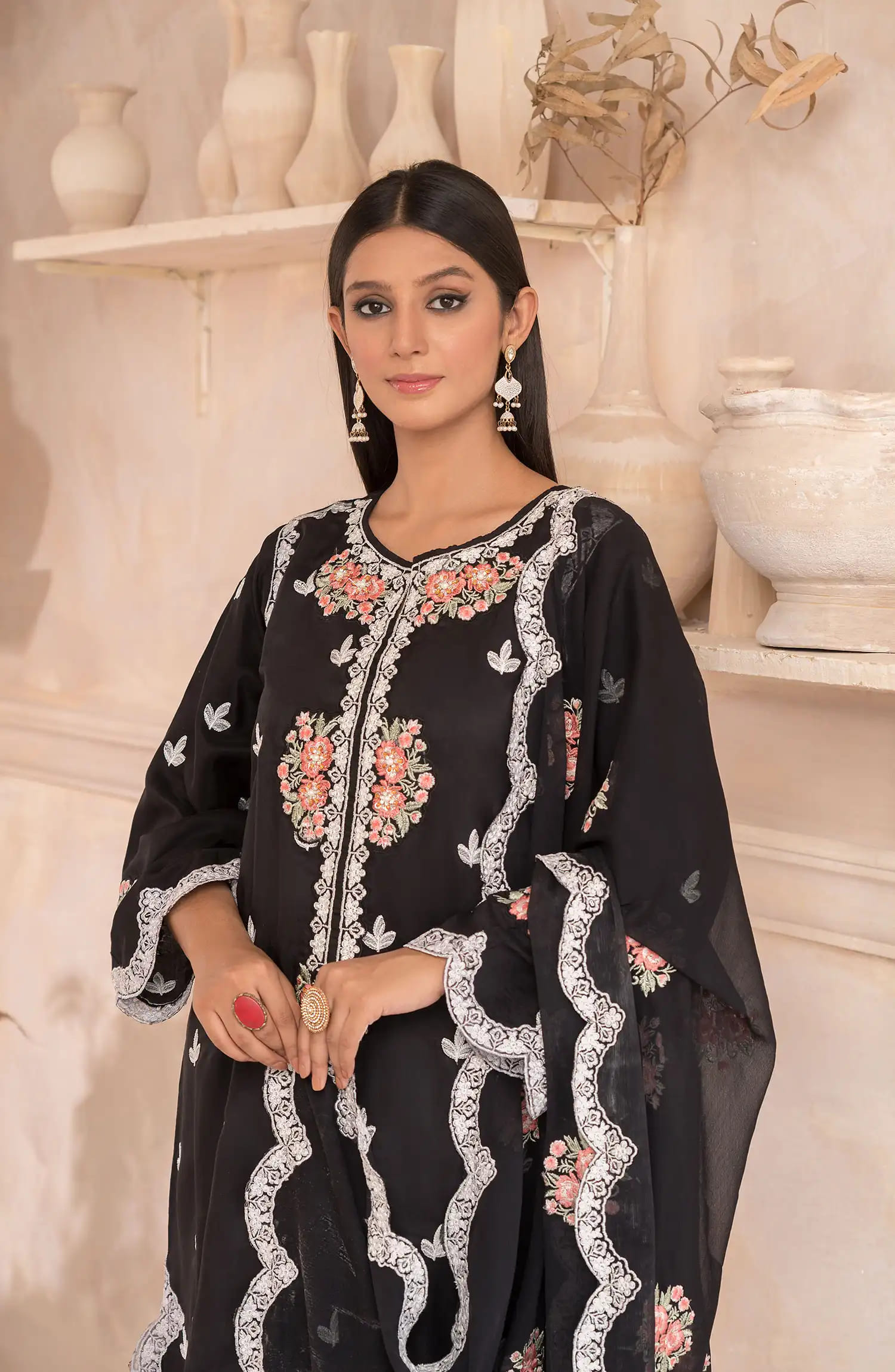 Roop Rang Stitched Collection By AL Harir Apparel-Mannat