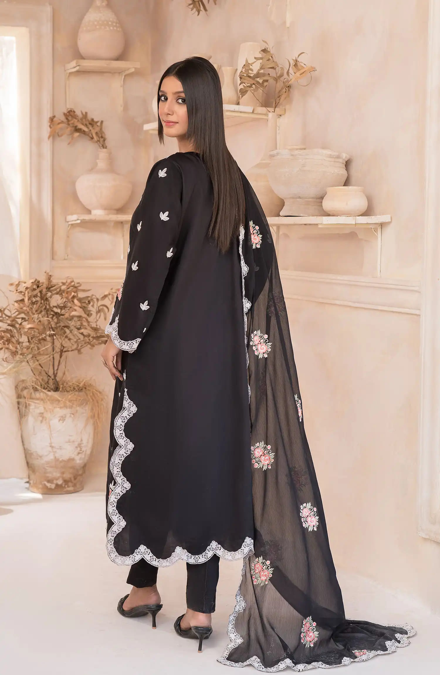 Roop Rang Stitched Collection By AL Harir Apparel-Mannat