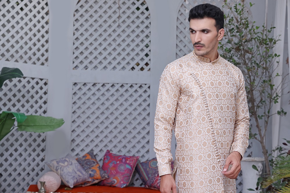 TGM Fancy Shalwar Kameez Maple Leaf