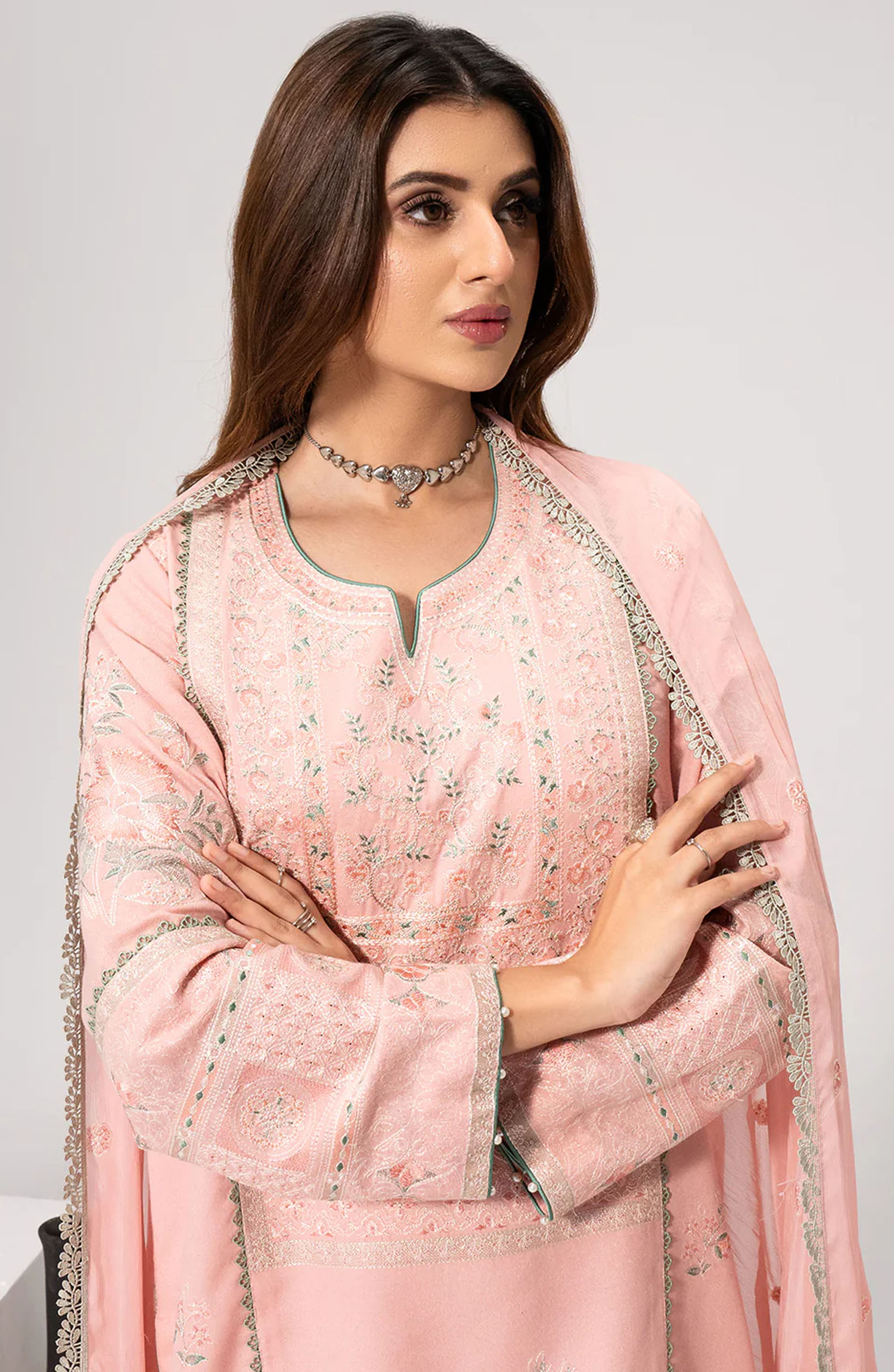 Luminaa Luxury Winter Collection By Saad Shaikh - Marmalade