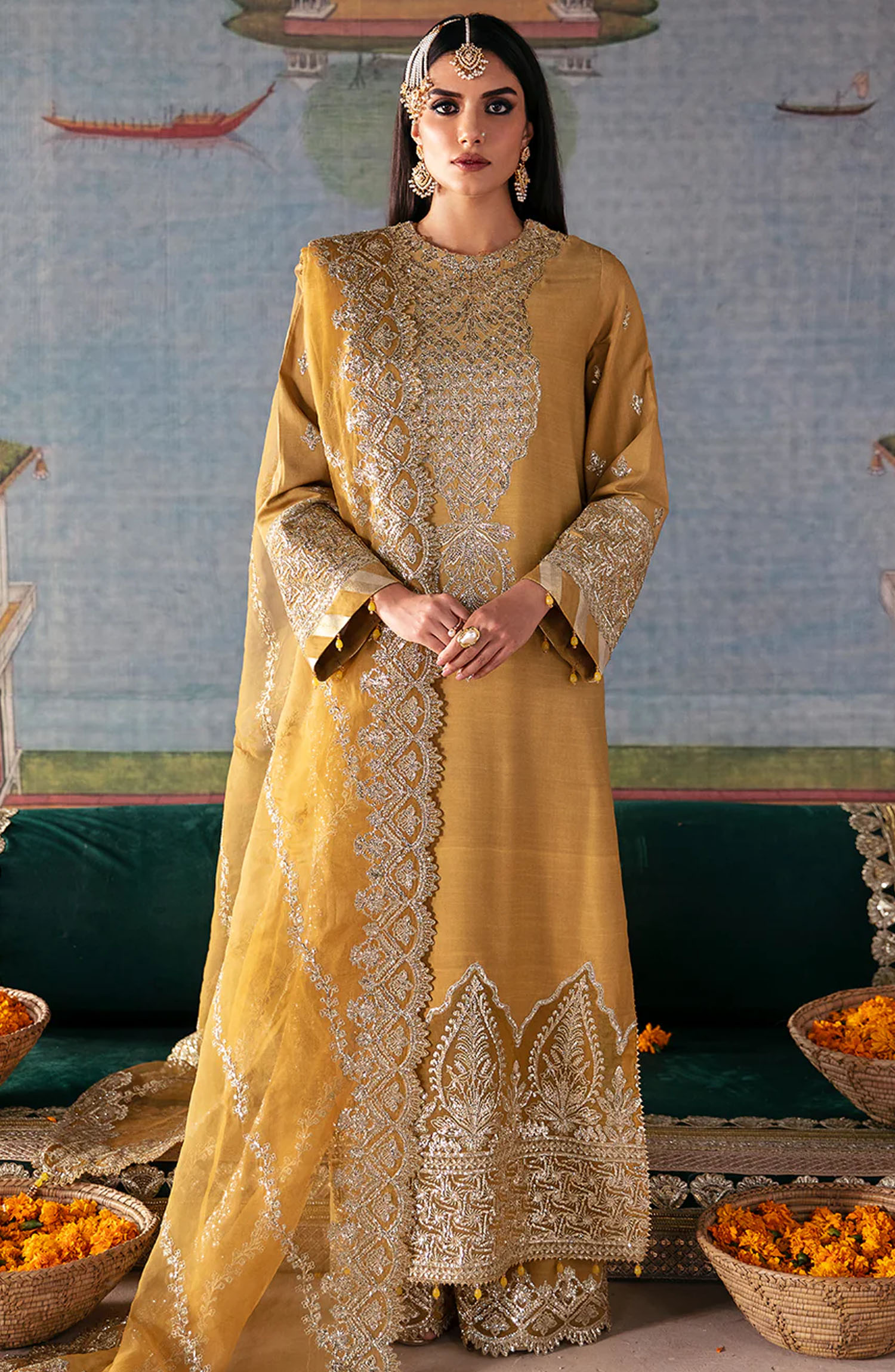 Luxury Formals Collection By Saad Shaikh - MAYAL