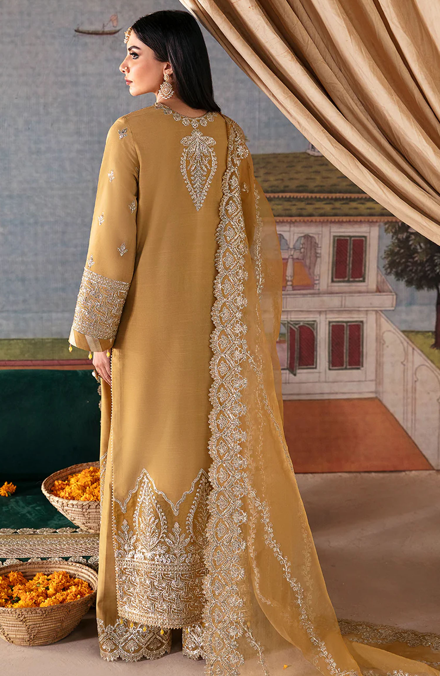 Luxury Formals Collection By Saad Shaikh - MAYAL