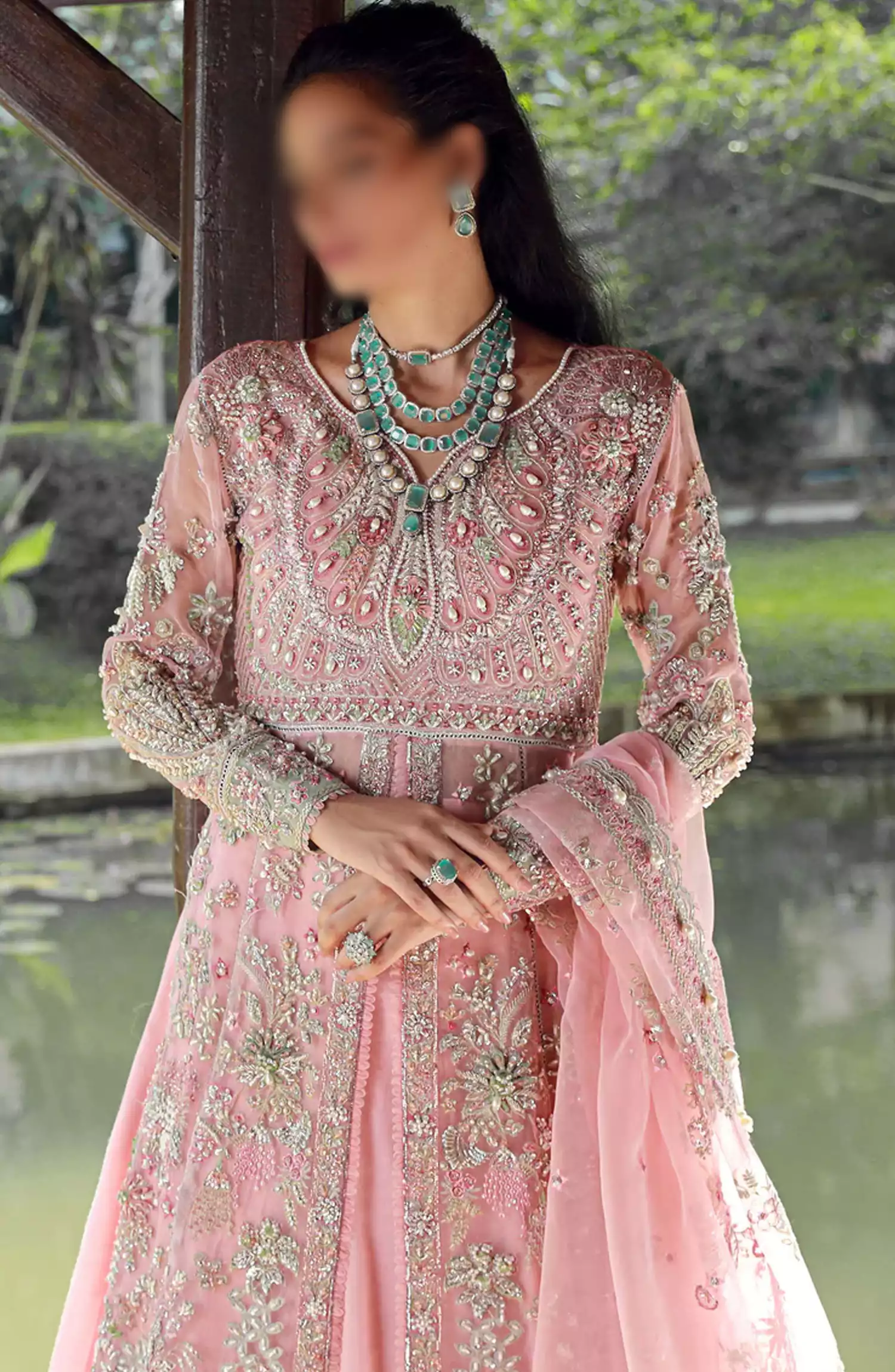 Enaara Festive Luxury Unstitched Collection Vol 01 2024 - Meer