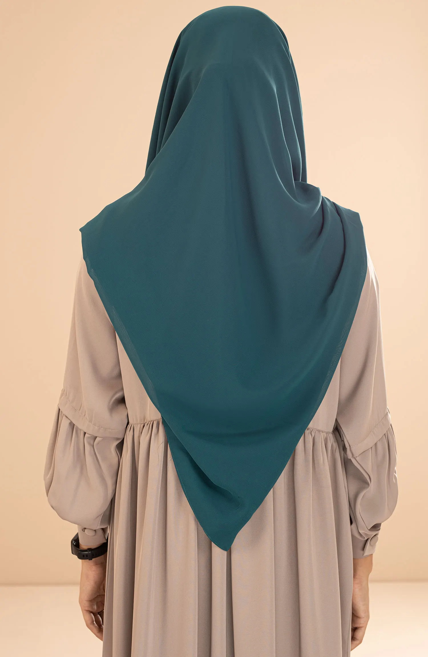 Black Camels Misri Hijab Collection - MH - 08