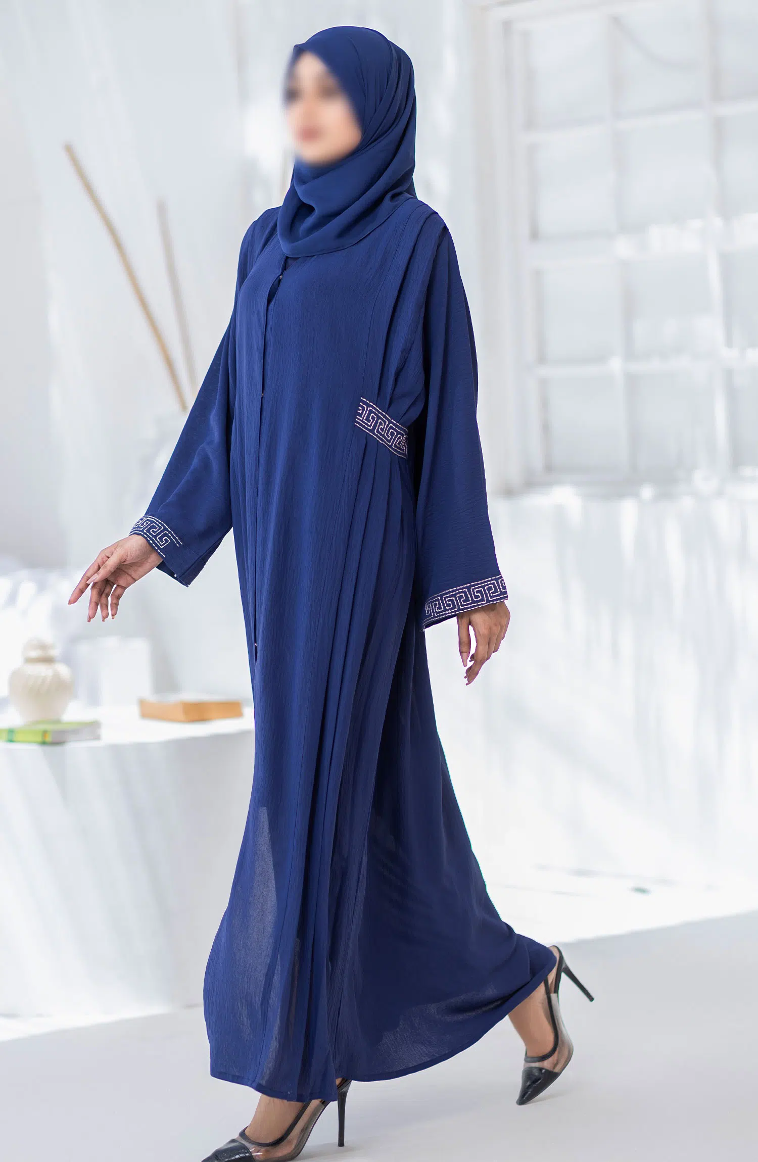 Nayab Abaya Collection By TGM Vol 25 - Midha