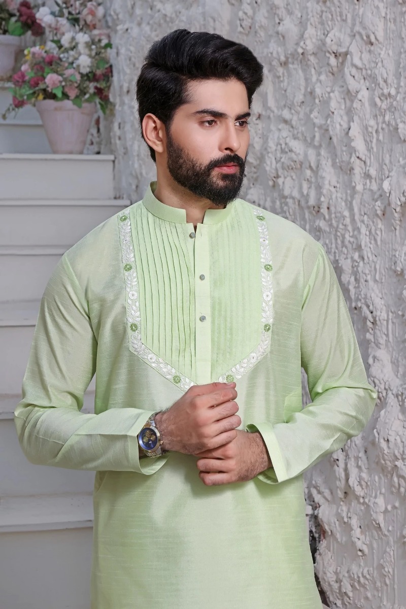 TGM Shalwar Kameez Mint Leaf