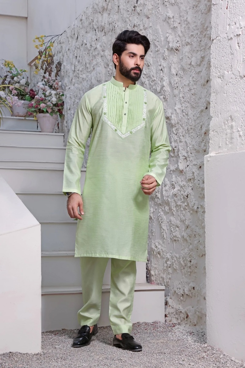 TGM Shalwar Kameez Mint Leaf