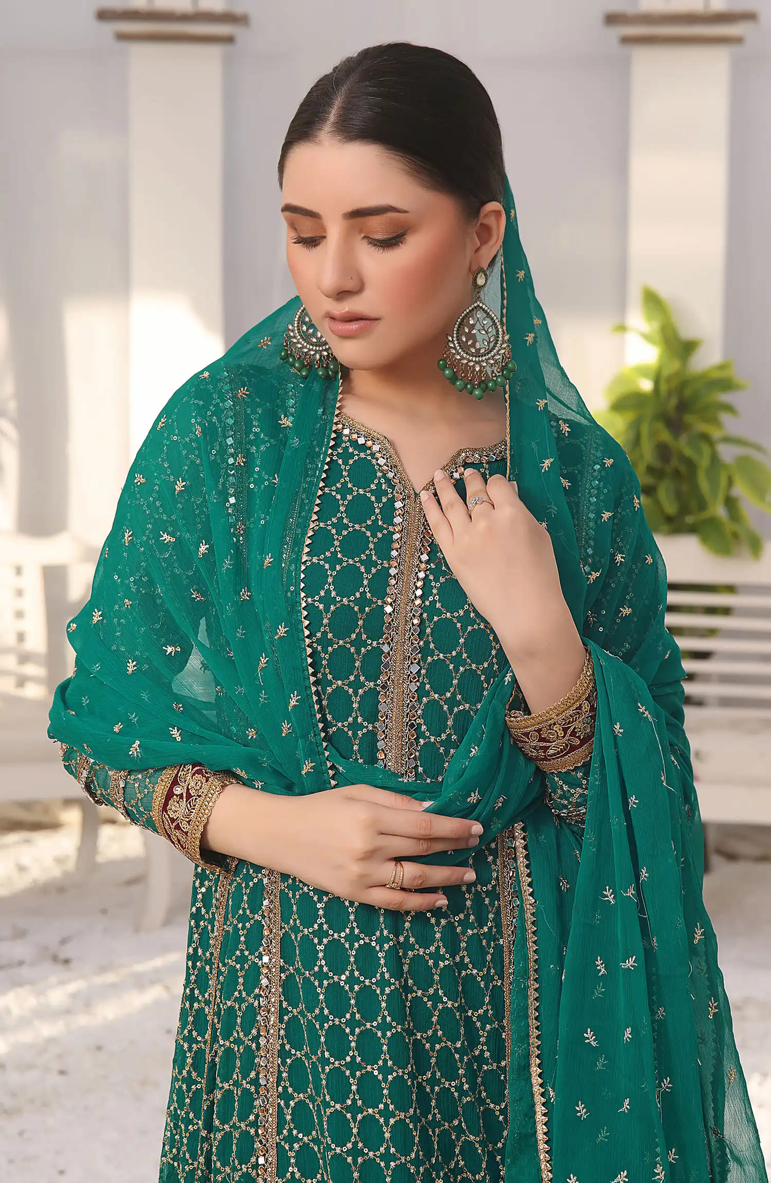 Roop Rang Stitched Collection By AL Harir Apparel-Miraal