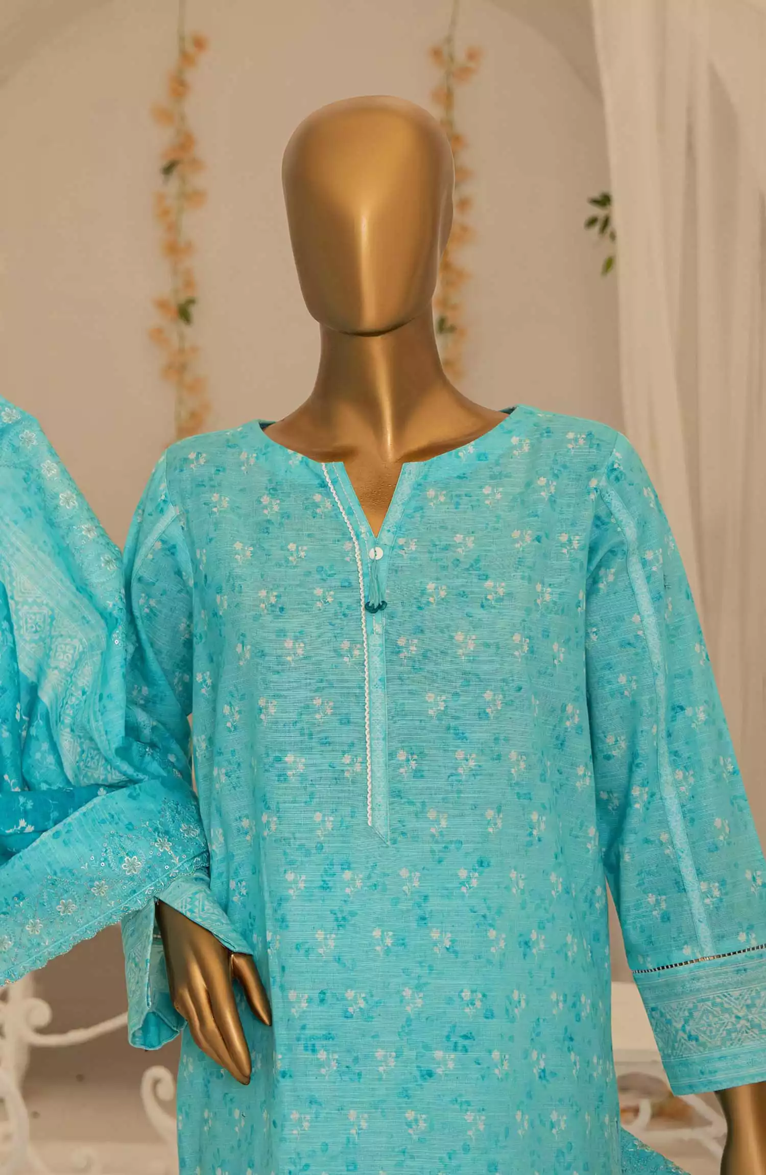 HZ Meraki Khaddar Embroidered Collection 2024 - MKE-07