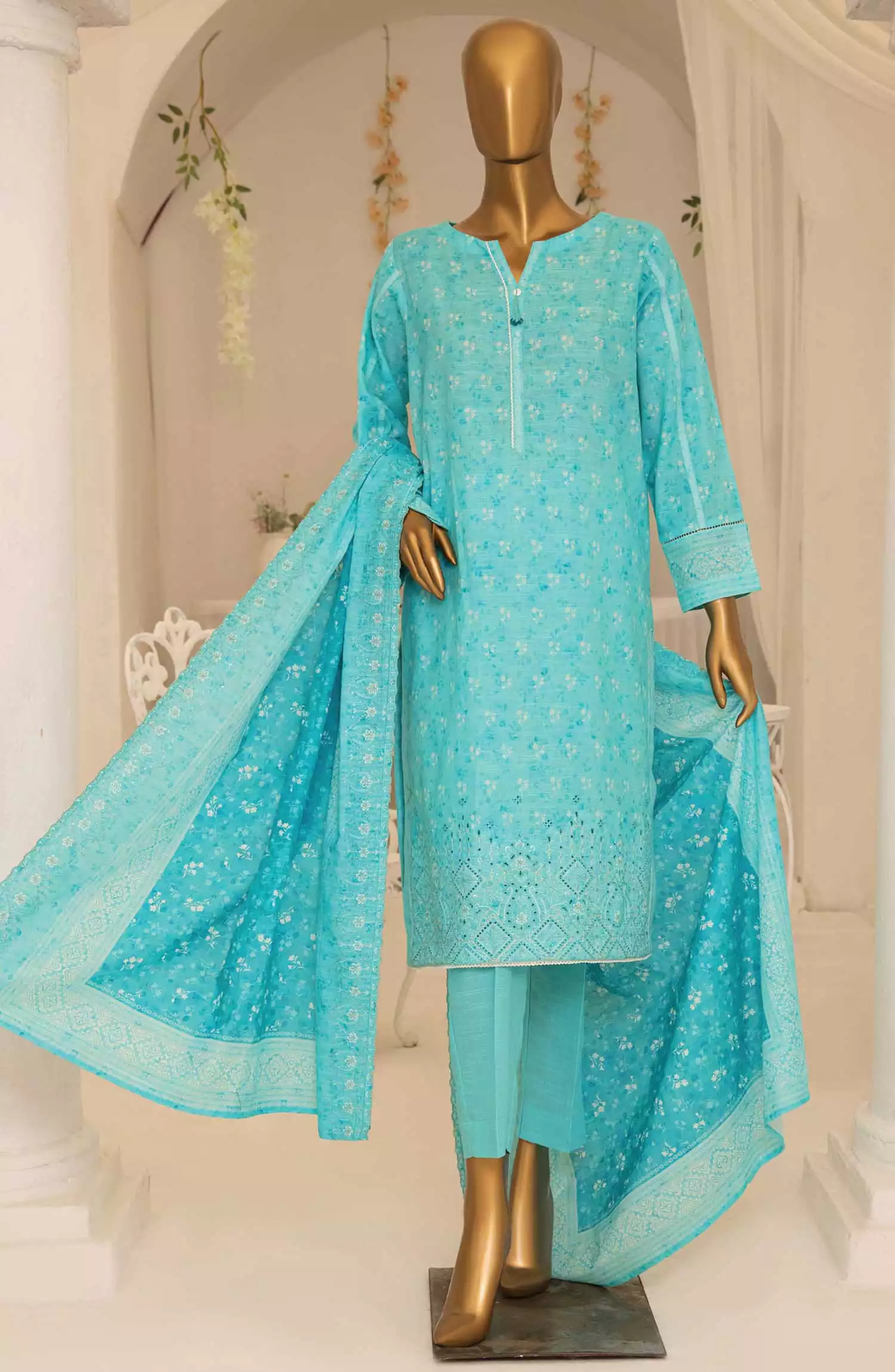 HZ Meraki Khaddar Embroidered Collection 2024 - MKE-07