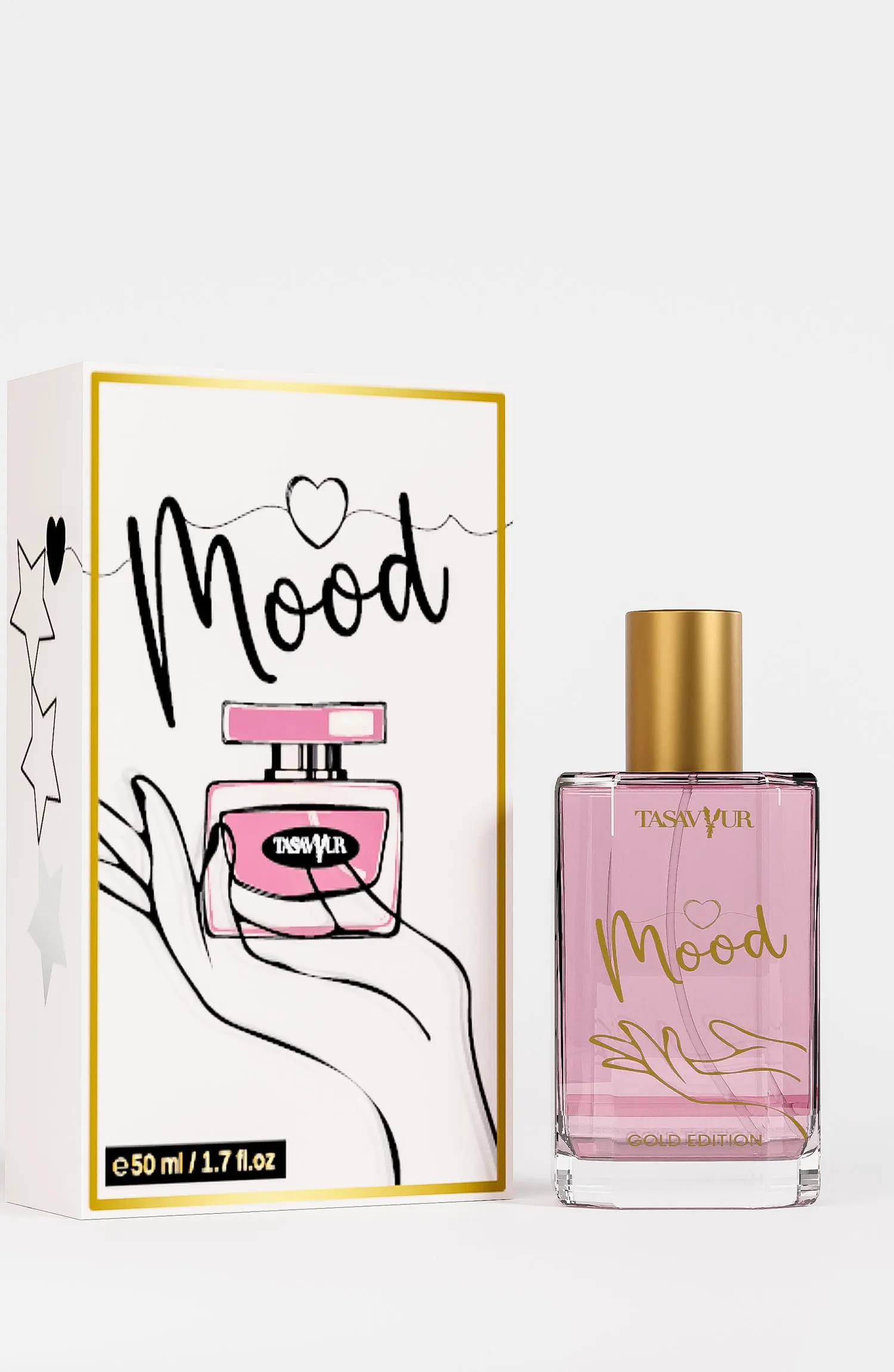 Tasavvur Perfumes - Mood - EDP 50ML Inspired By Si Armaani