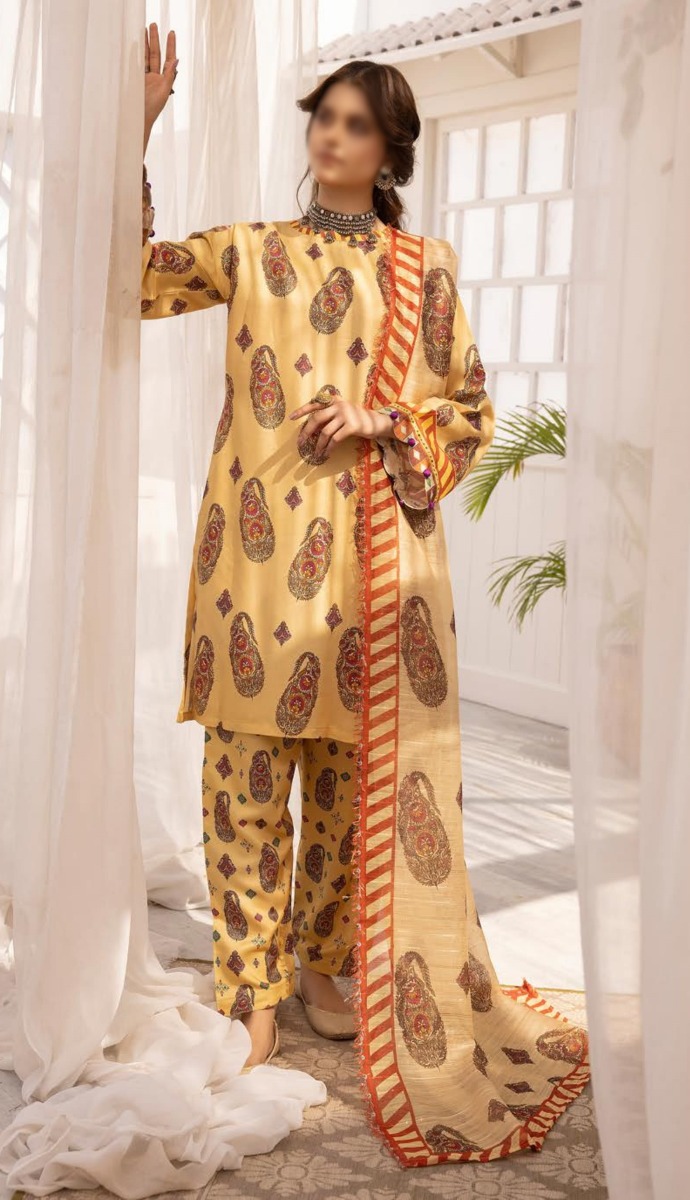 Nur MilanRut Printed Viscose Collection MP 09