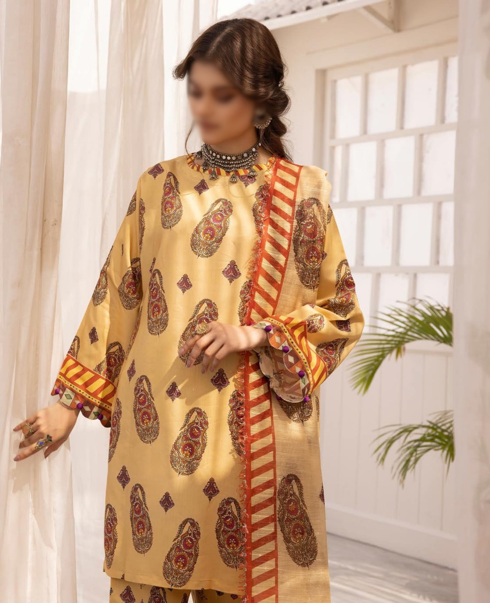 Nur MilanRut Printed Viscose Collection MP 09