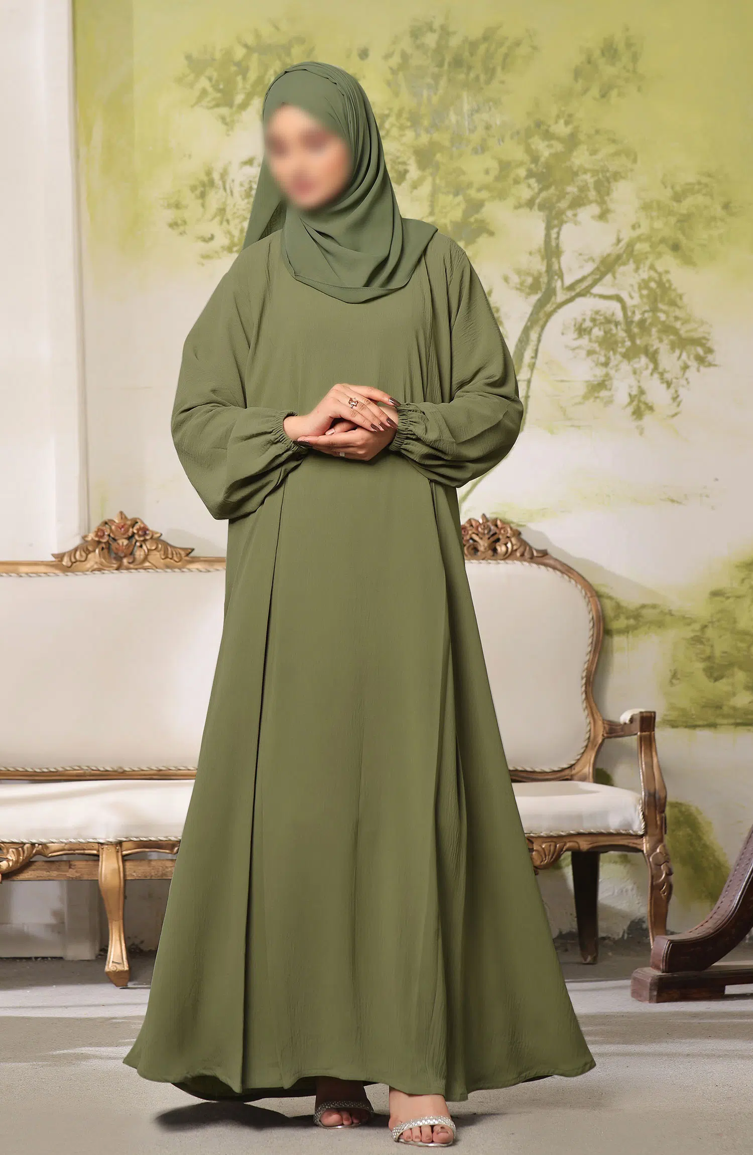 Nayab Abaya Collection By TGM Vol 25 - Munazza